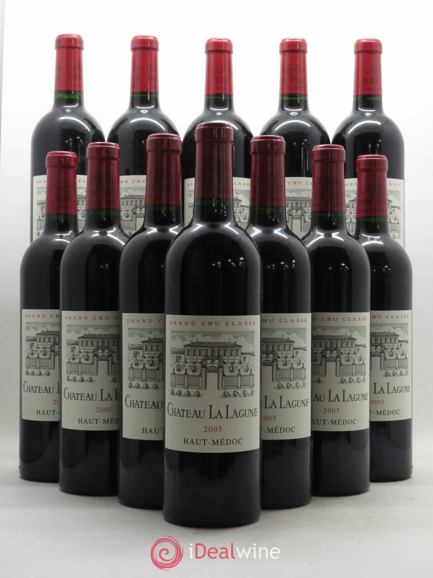 Château la Lagune 3ème Grand Cru Classé 2005 - Lot de 12 bouteilles - 0