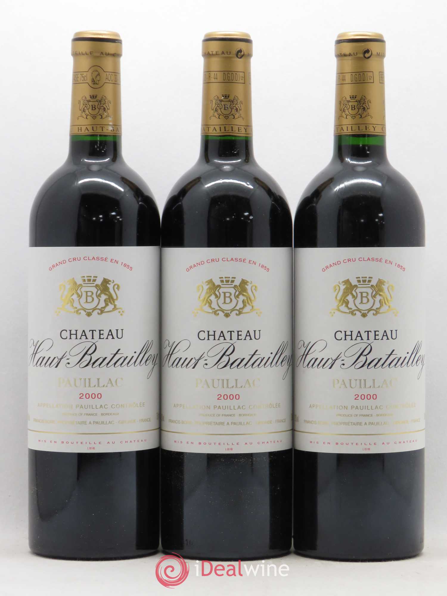 Château Haut Batailley 5ème Grand Cru Classé 2000 - Lot de 12 bouteilles - 4