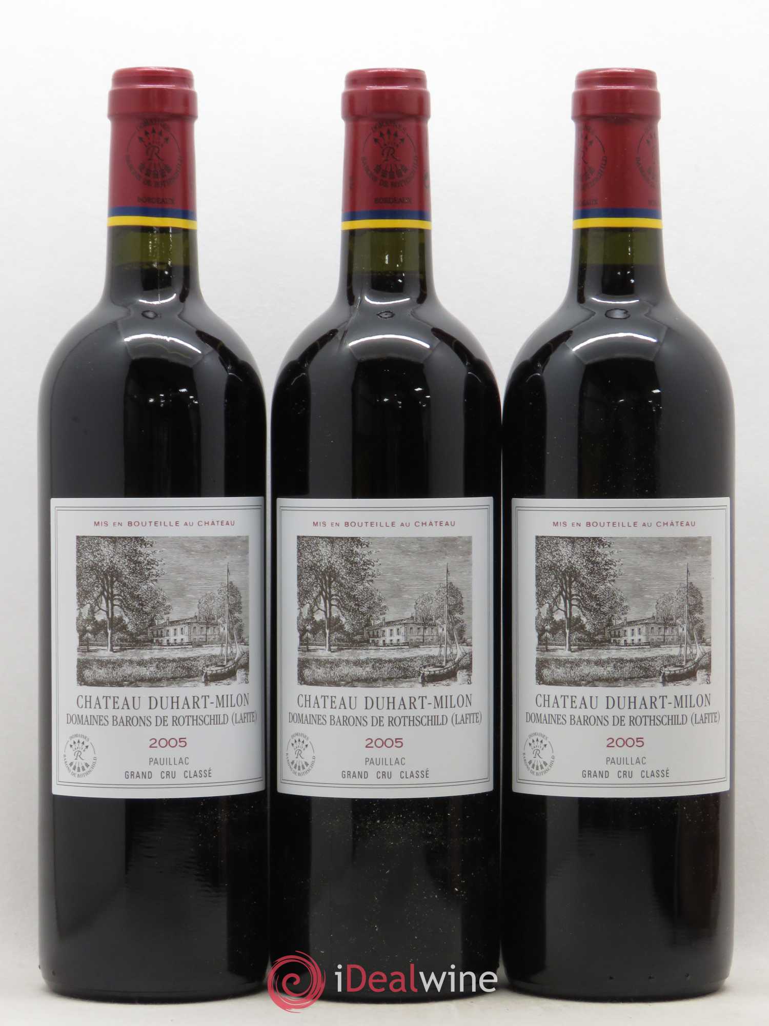 Château Duhart-Milon 4ème Grand Cru Classé 2005 - Lot de 12 bouteilles - 2