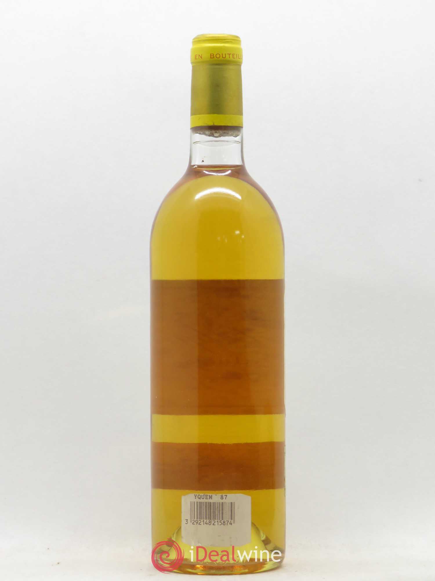 Château d' Yquem 1er Cru Classé Supérieur 1987 - Lotto di 1 bottiglia - 1