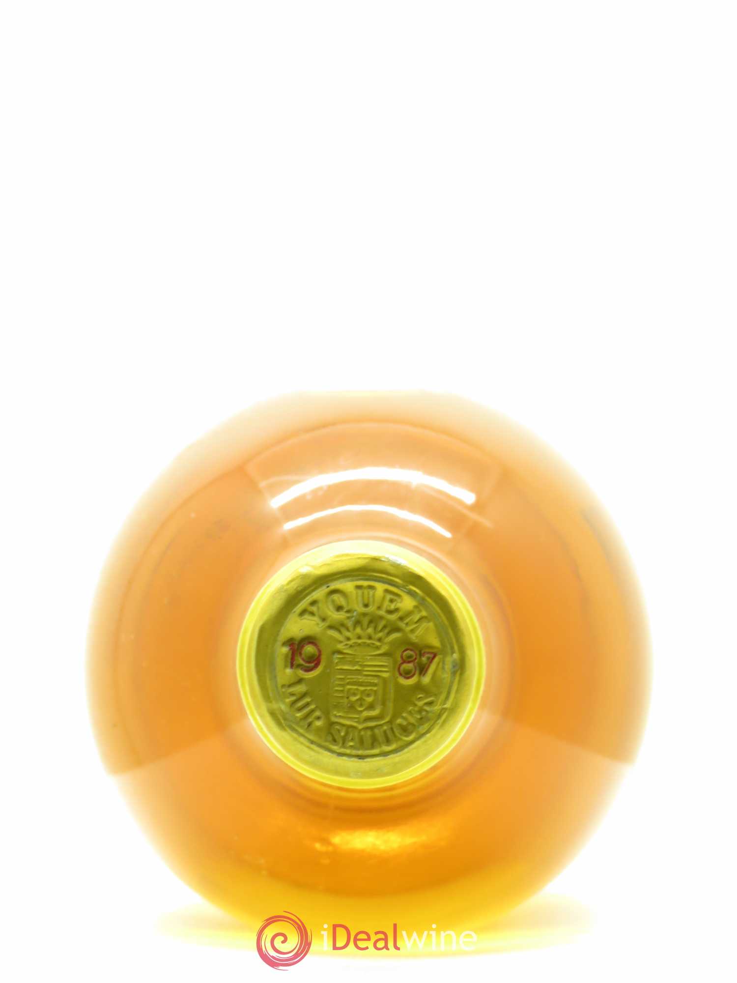 Château d' Yquem 1er Cru Classé Supérieur 1987 - Lotto di 1 bottiglia - 2