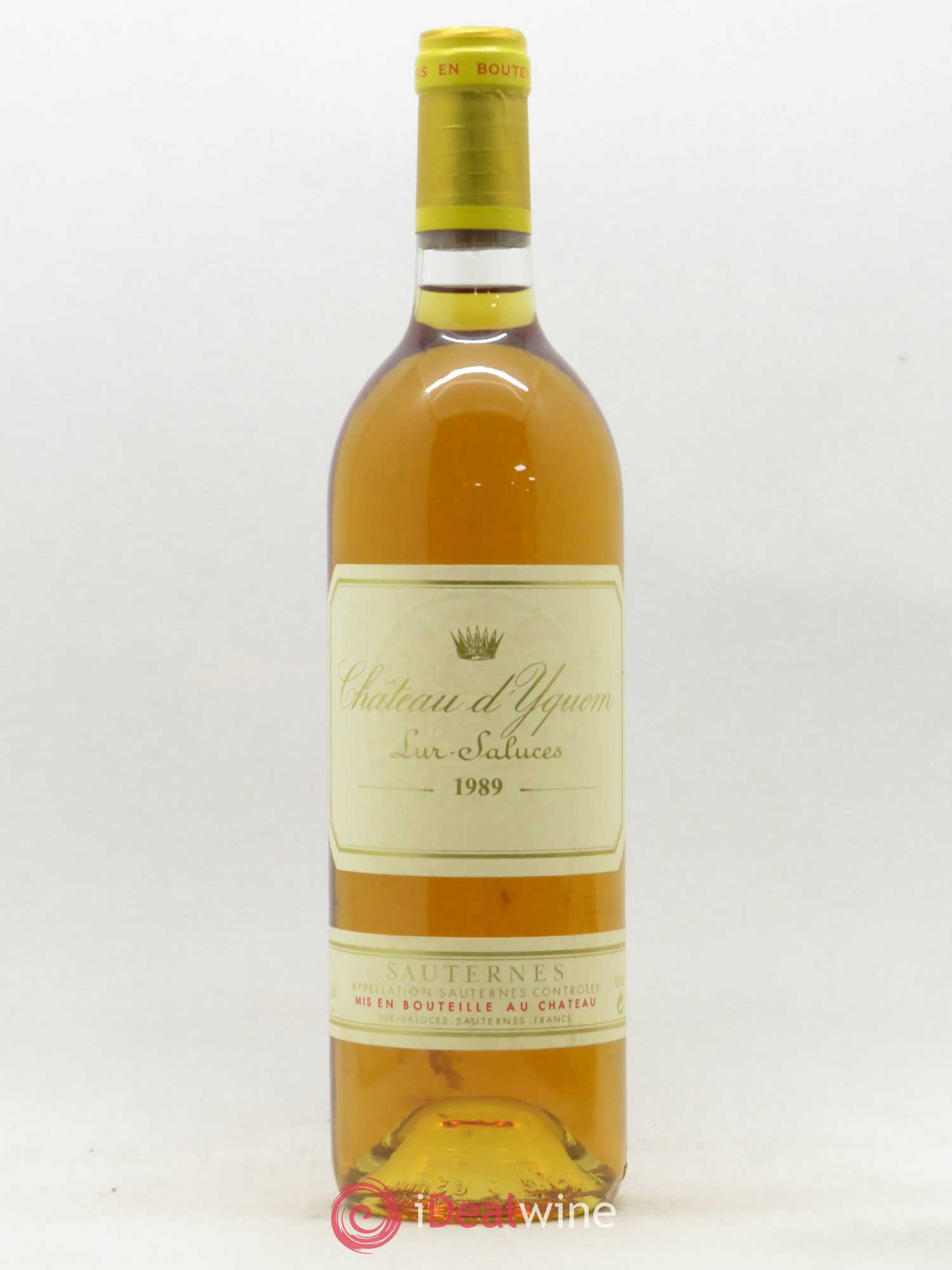 Château d' Yquem 1er Cru Classé Supérieur 1989 - Lotto di 1 bottiglia - 0