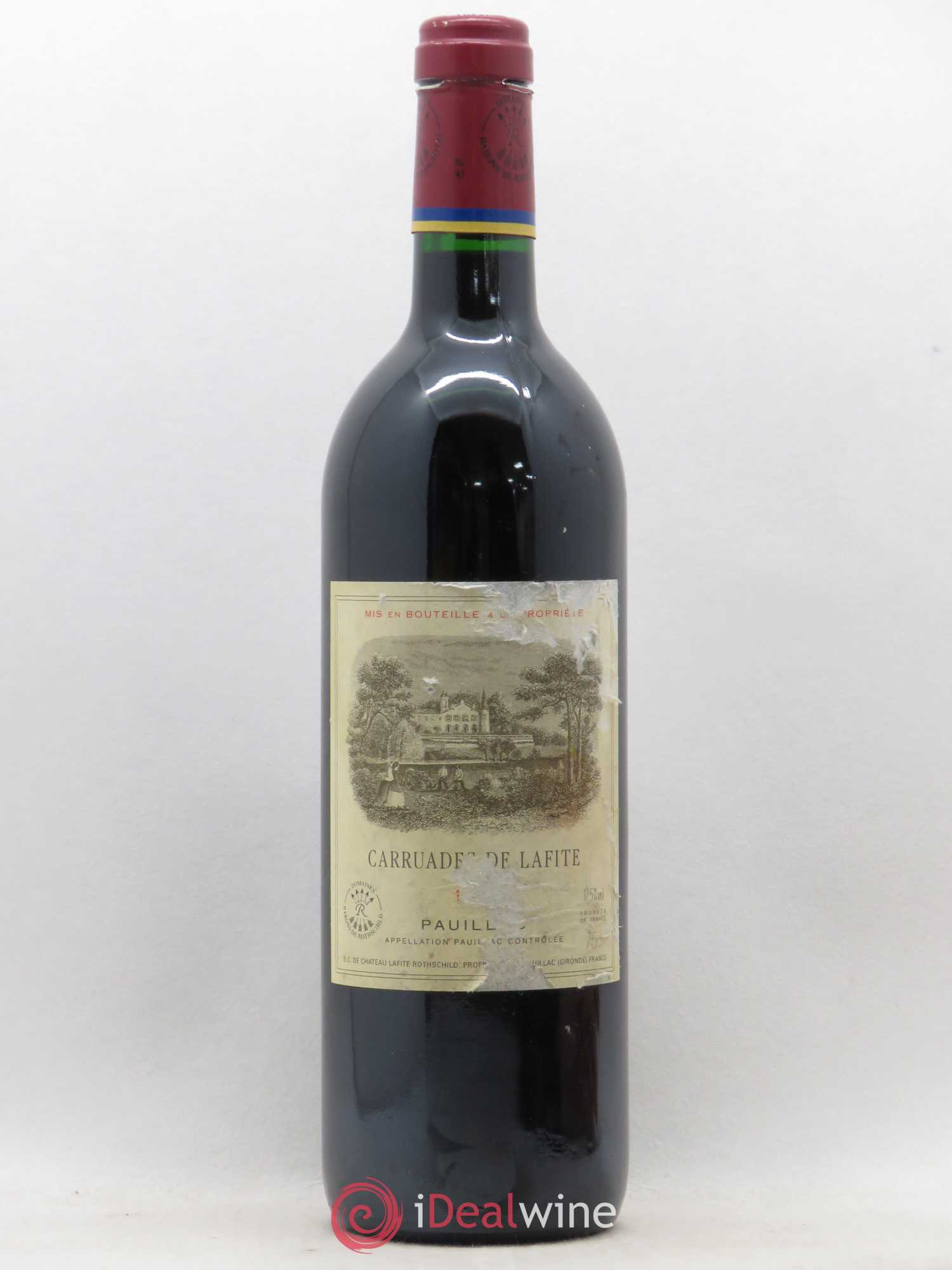 Carruades de Lafite Rothschild Second Vin 1994 - Lot de 1 bouteille - 0