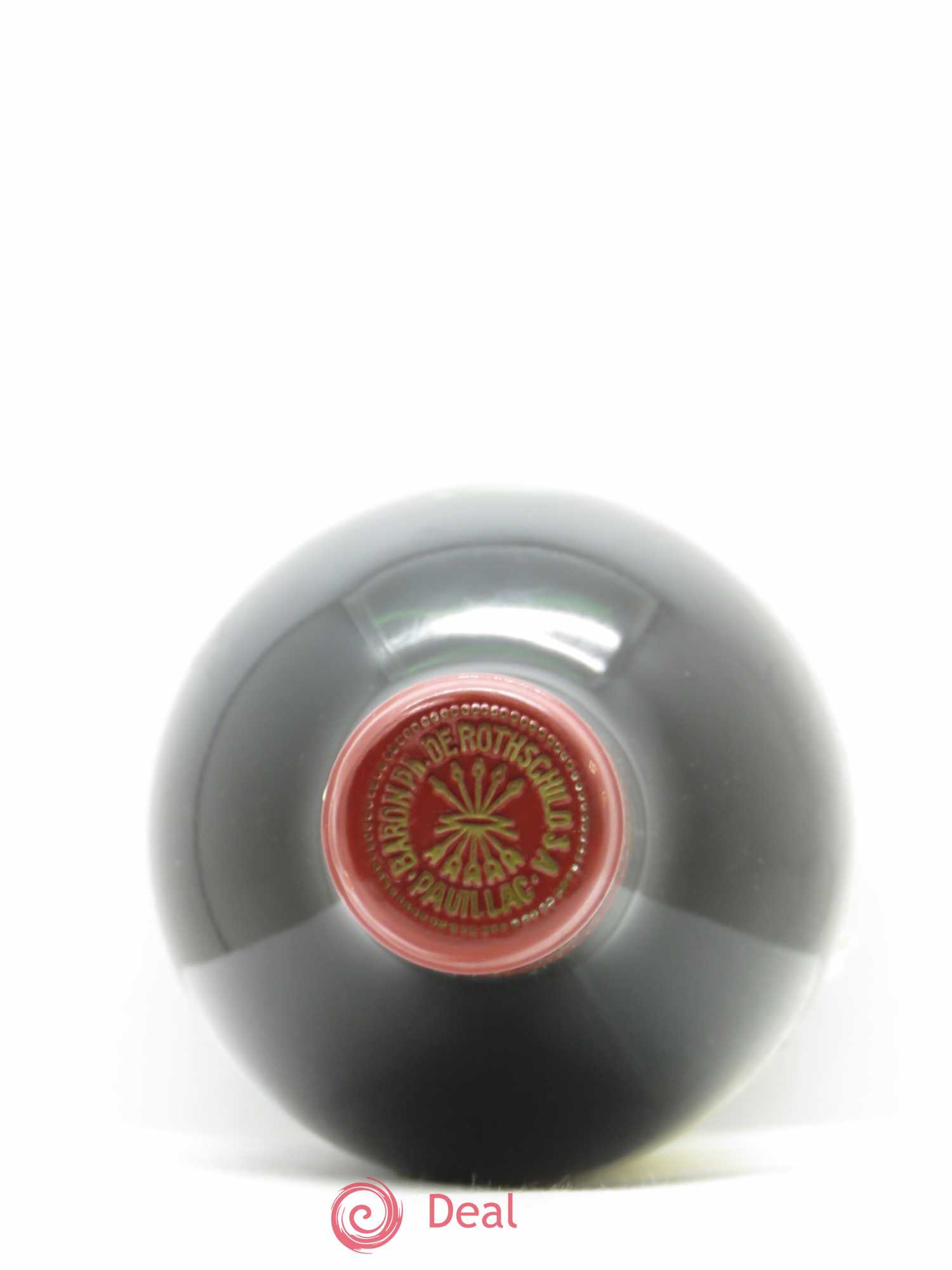 Château Mouton Rothschild 1er Grand Cru Classé 1993 - Lot de 1 bouteille - 2