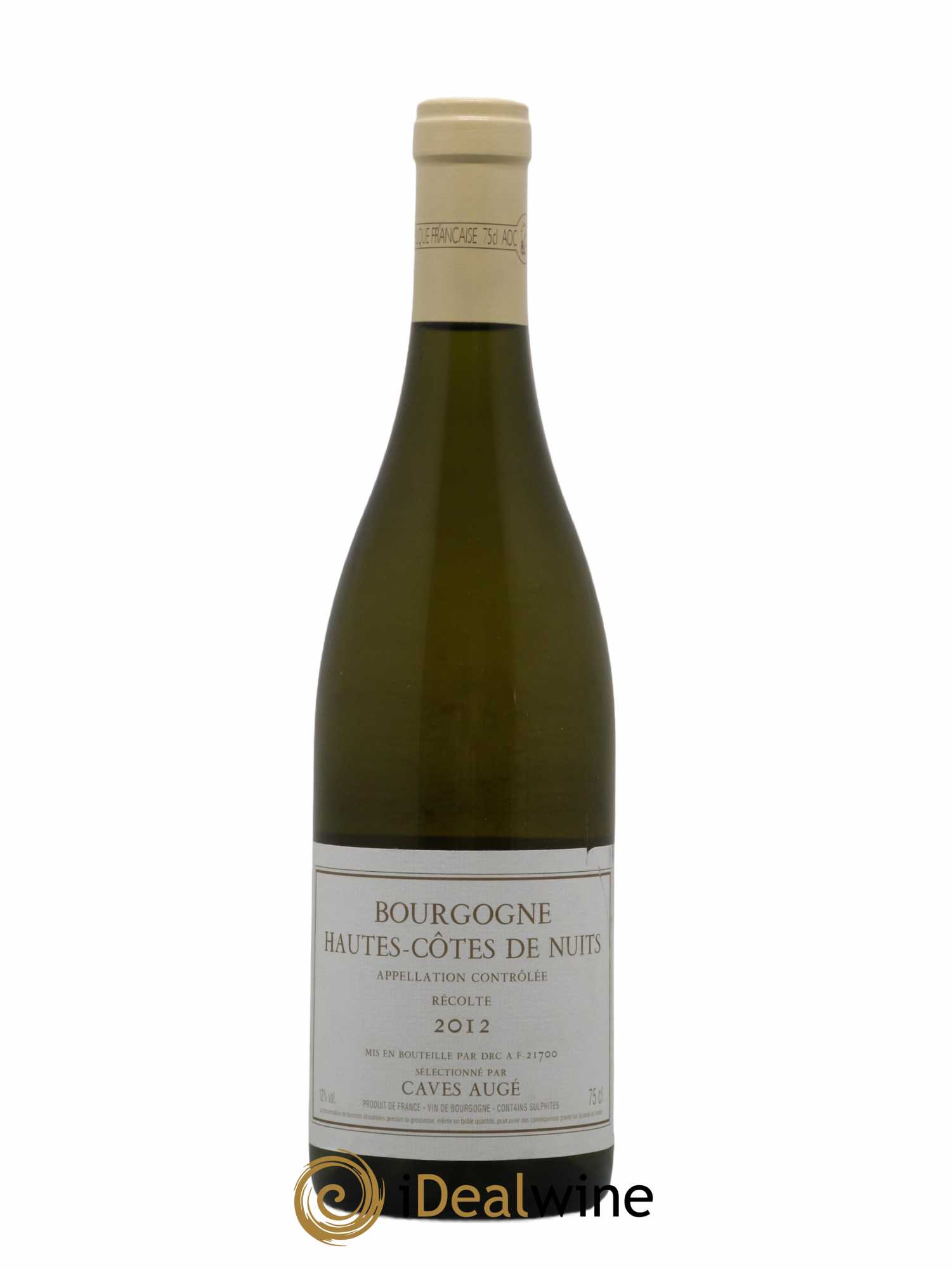 Hautes-Côtes de Nuits Abbaye de Saint-Vivant Domaine de la Romanée-Conti 2012 - Lot de 1 bouteille - 0