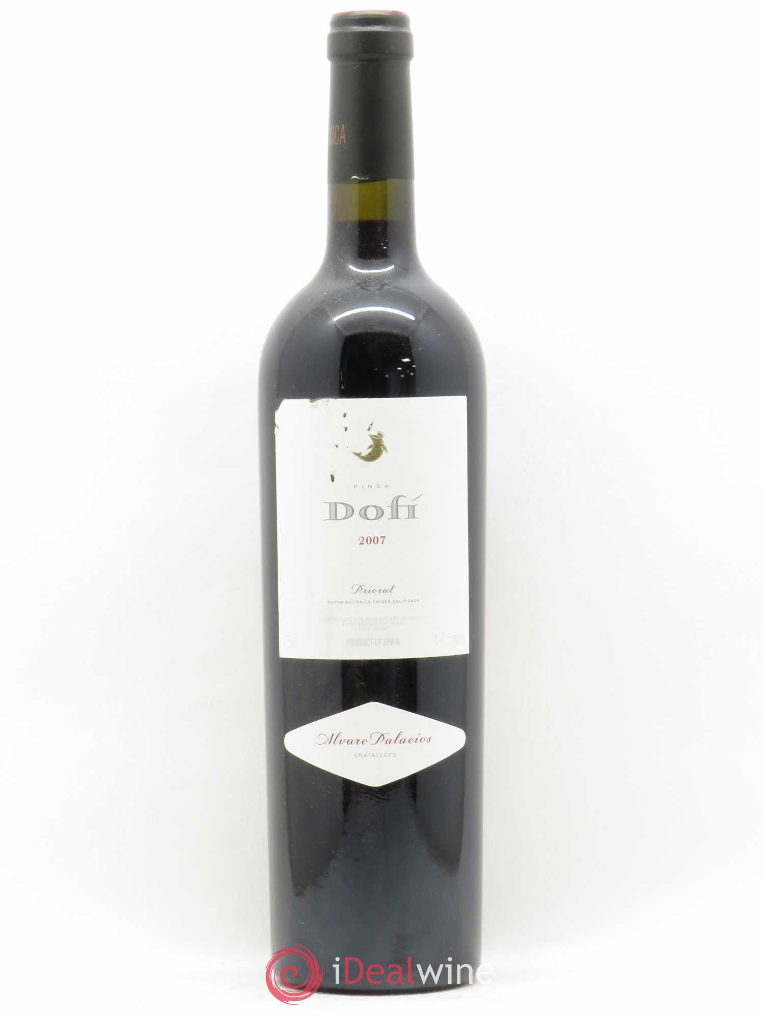 Priorat DOCa DOCA Finca Dofi Alvaro Palacios 2007 - Lot de 1 bouteille - 0