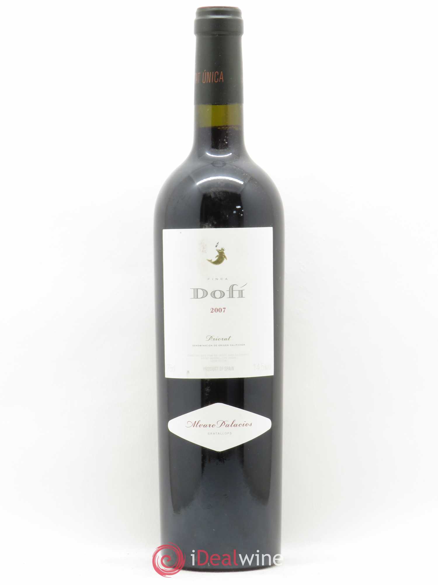 Priorat DOCa DOCA Finca Dofi Alvaro Palacios 2007 - Lot de 1 bouteille - 0
