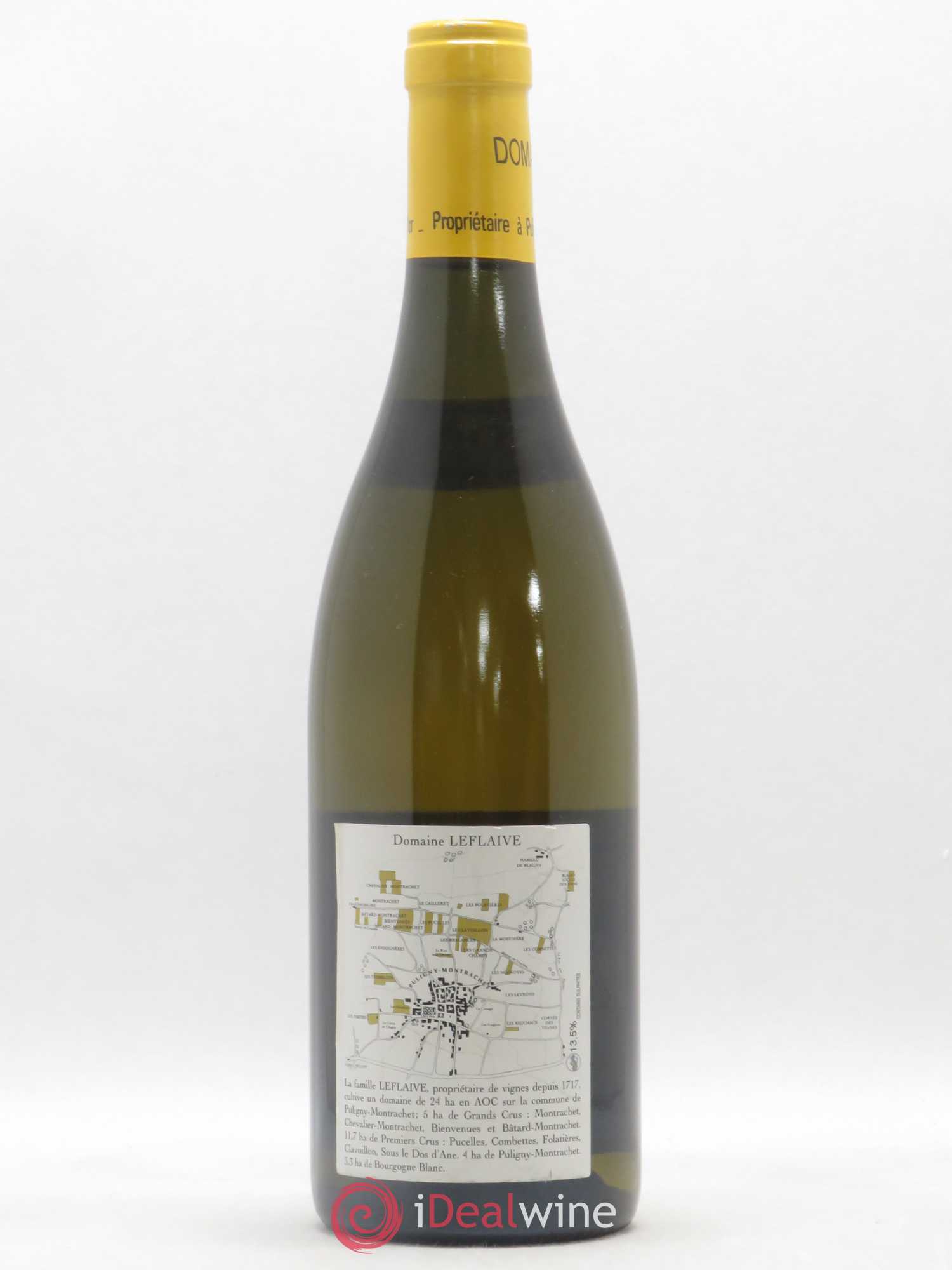 Puligny-Montrachet 1er Cru Les Pucelles Leflaive (Domaine) 2007 - Lot de 1 bouteille - 1