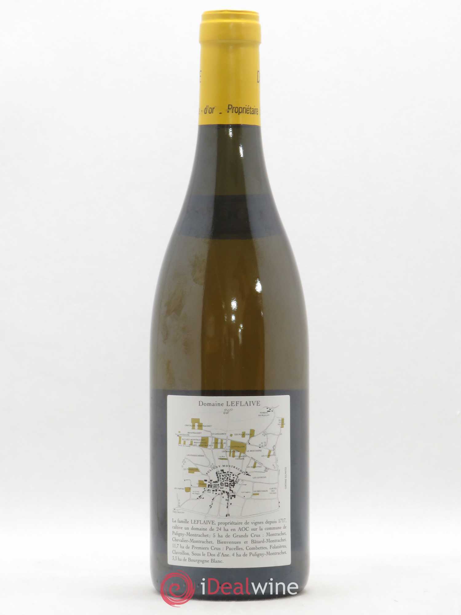 Puligny-Montrachet 1er Cru Les Pucelles Leflaive (Domaine) 2008 - Lot de 1 bouteille - 1