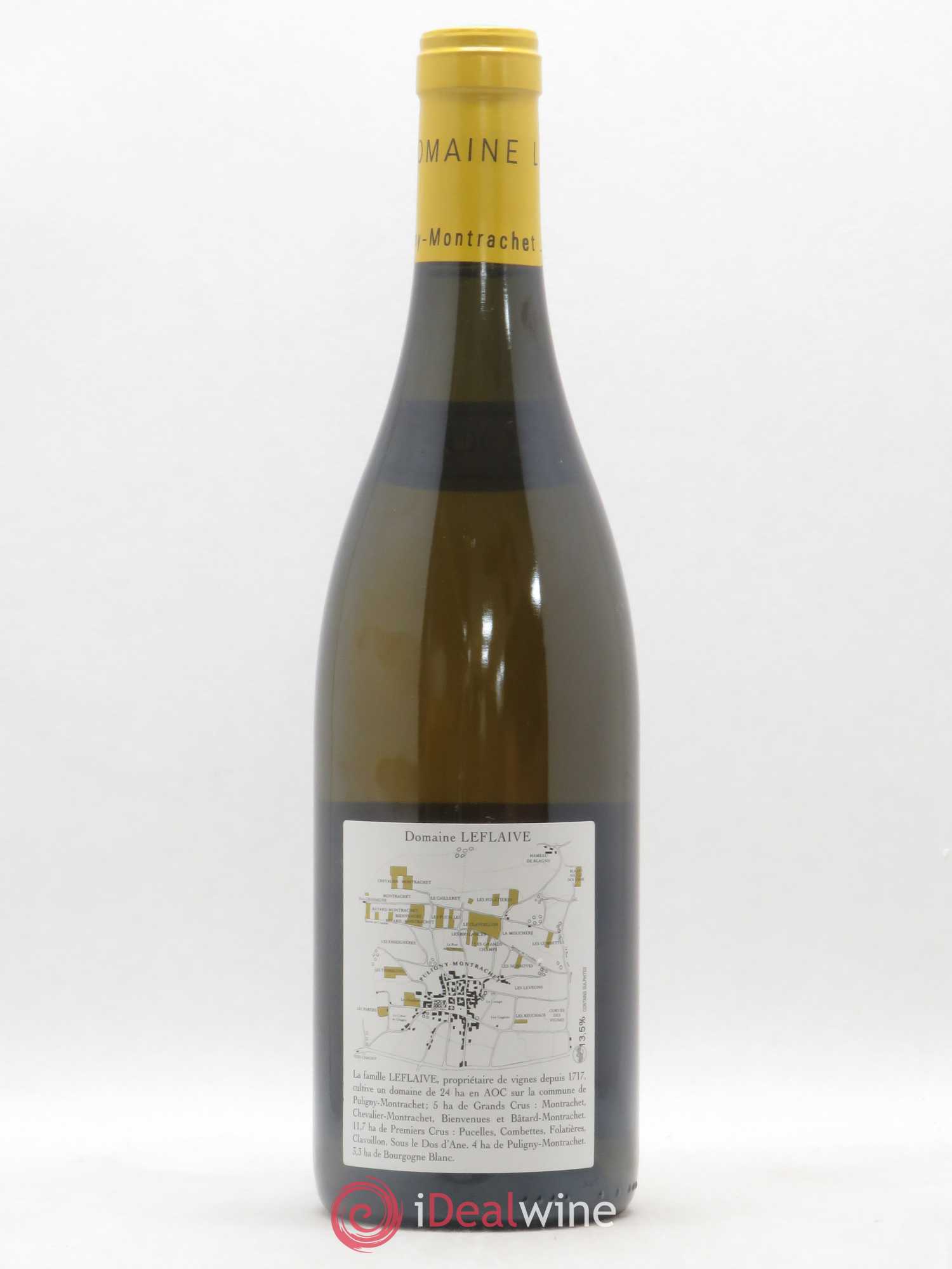 Puligny-Montrachet 1er Cru Les Pucelles Leflaive (Domaine) 2009 - Lot de 1 bouteille - 1