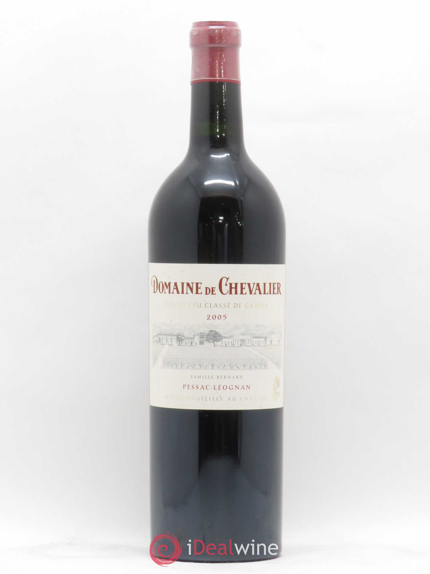 Domaine de Chevalier Cru Classé de Graves 2005 - Lot de 1 bouteille - 0