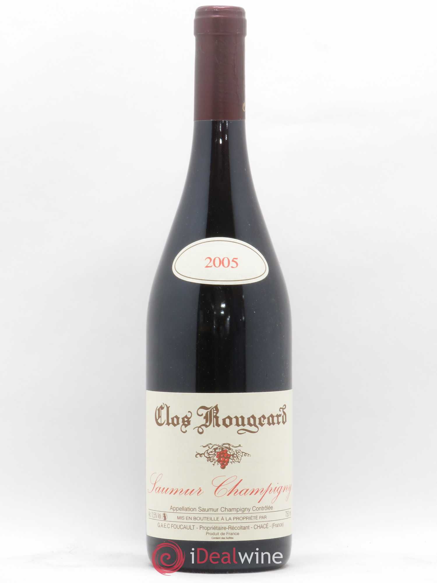 Saumur-Champigny Clos Rougeard 2005 - Posten von 1 Flasche - 0