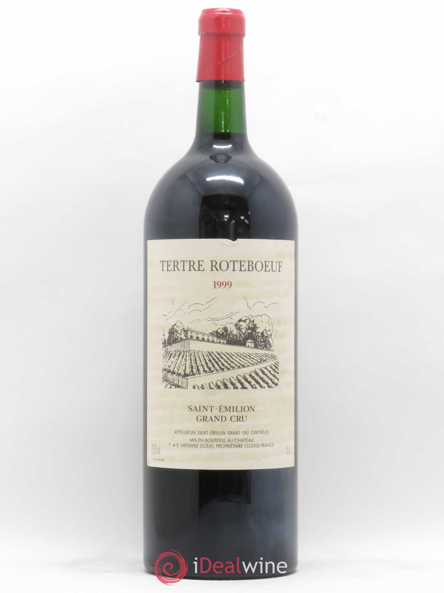 Château Tertre Roteboeuf 1999 - Lot de 1 magnum - 0