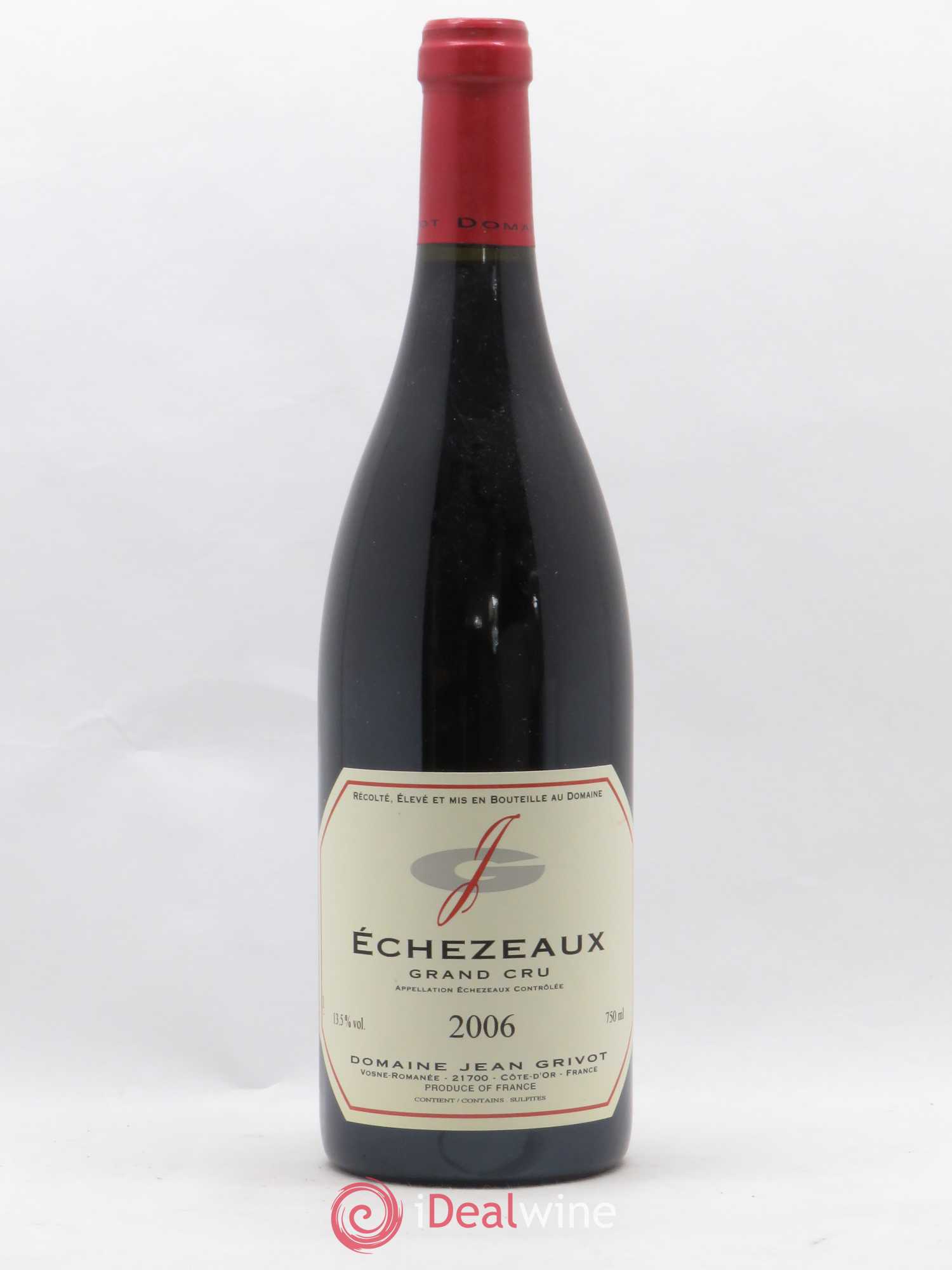 Echezeaux Grand Cru Jean Grivot 2006 - Lot de 1 bouteille - 0