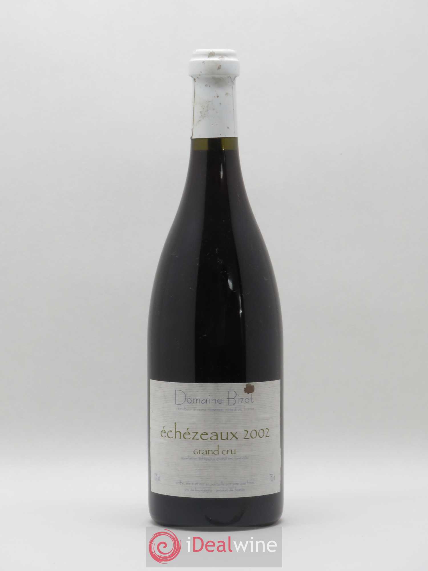Echezeaux Grand Cru Bizot (Domaine) 2002 - Lot de 1 bouteille - 0