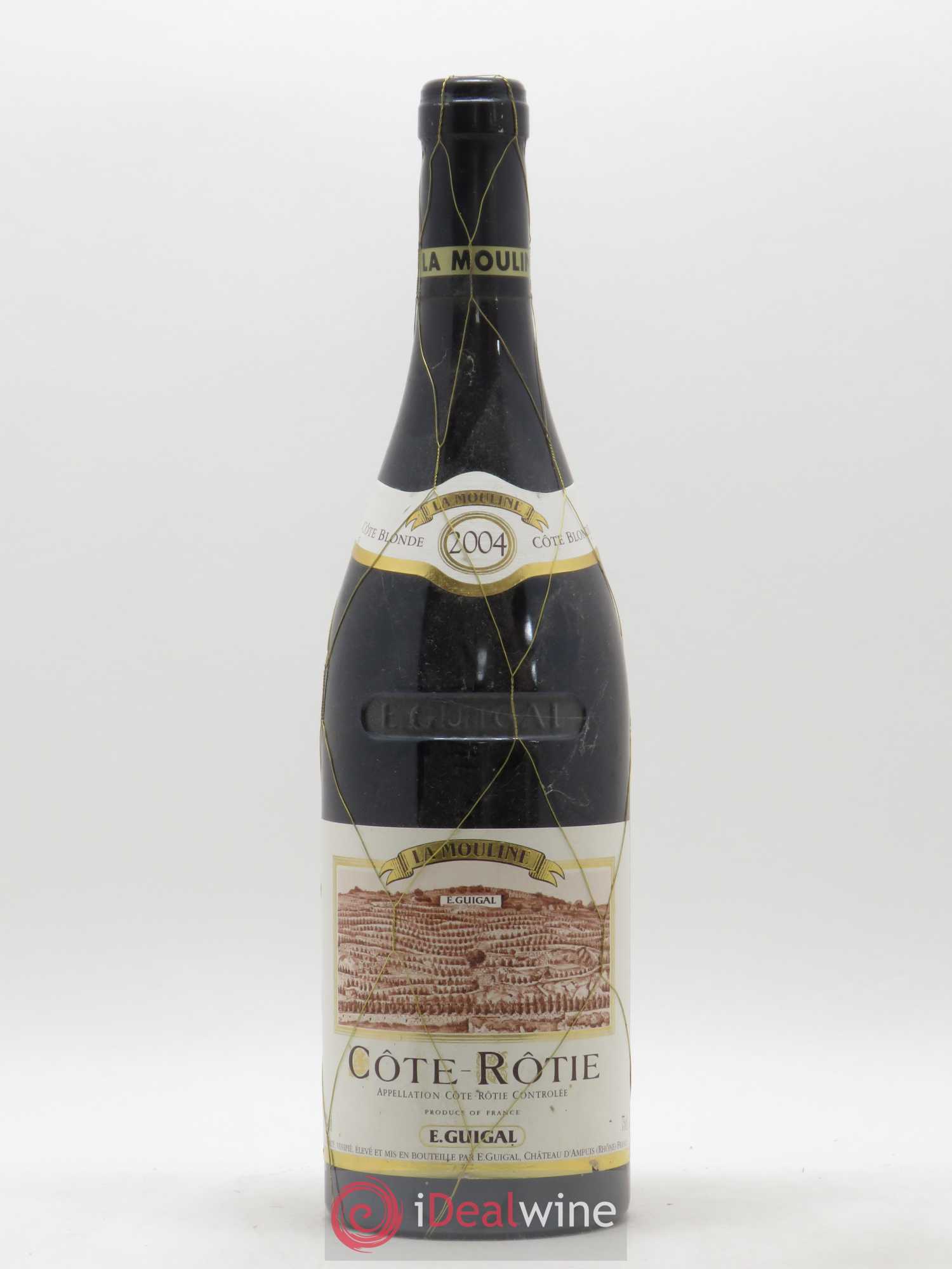Côte-Rôtie La Mouline Guigal 2004 - Lot de 1 bouteille - 0