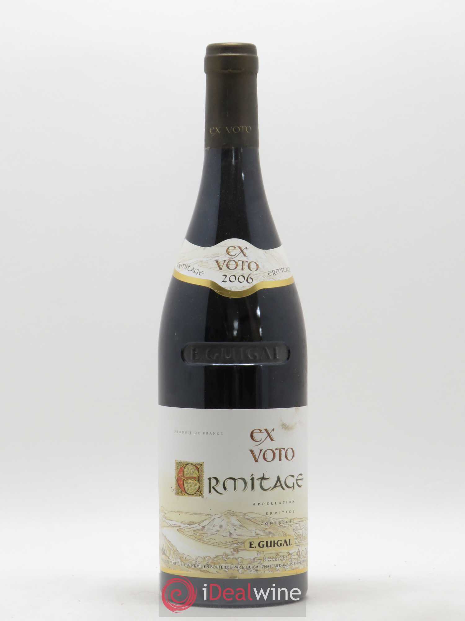 Ermitage Ex Voto Guigal 2006 - Lot de 1 bouteille - 0