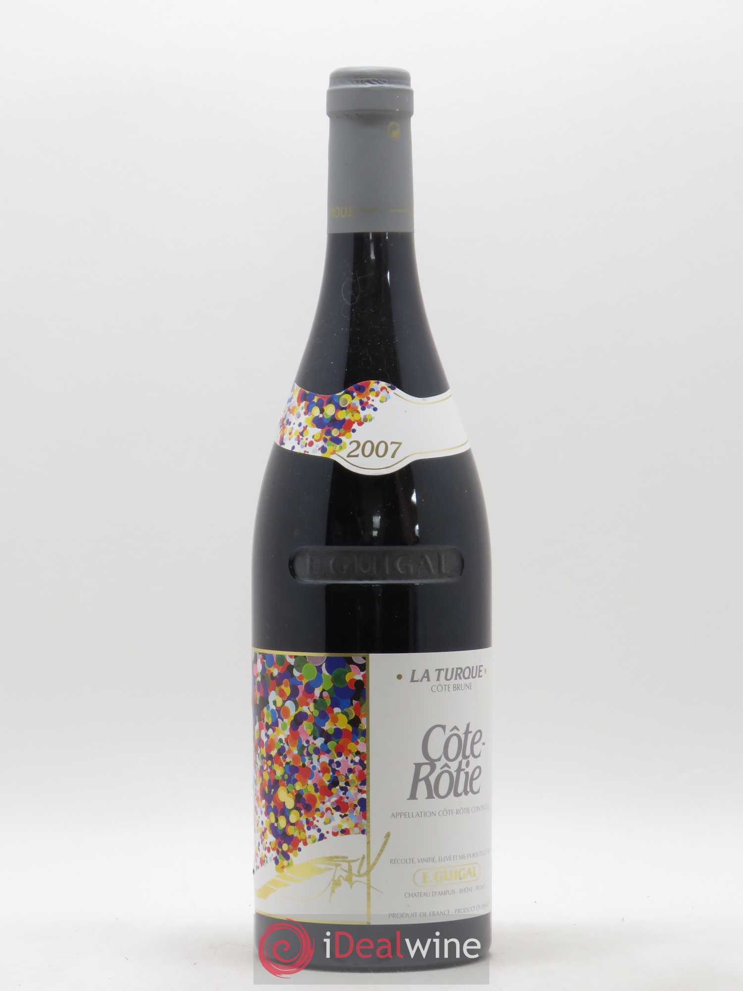 Côte-Rôtie La Turque Guigal 2007 - Lot de 1 bouteille - 0