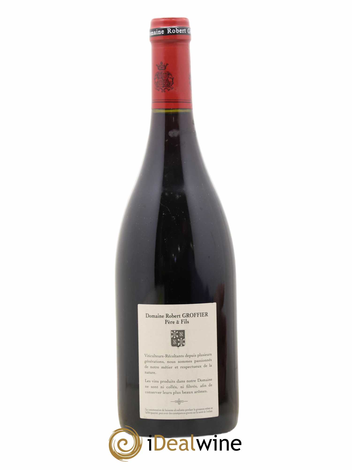 Chambolle-Musigny 1er Cru Les Sentiers Robert Groffier Père & Fils (Domaine) 2009 - Lot de 1 bouteille - 1