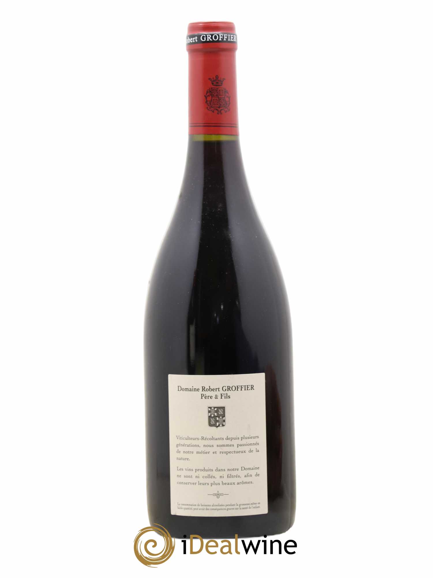 Chambolle-Musigny 1er Cru Les Sentiers Robert Groffier Père & Fils (Domaine) 2009 - Lot de 1 bouteille - 1