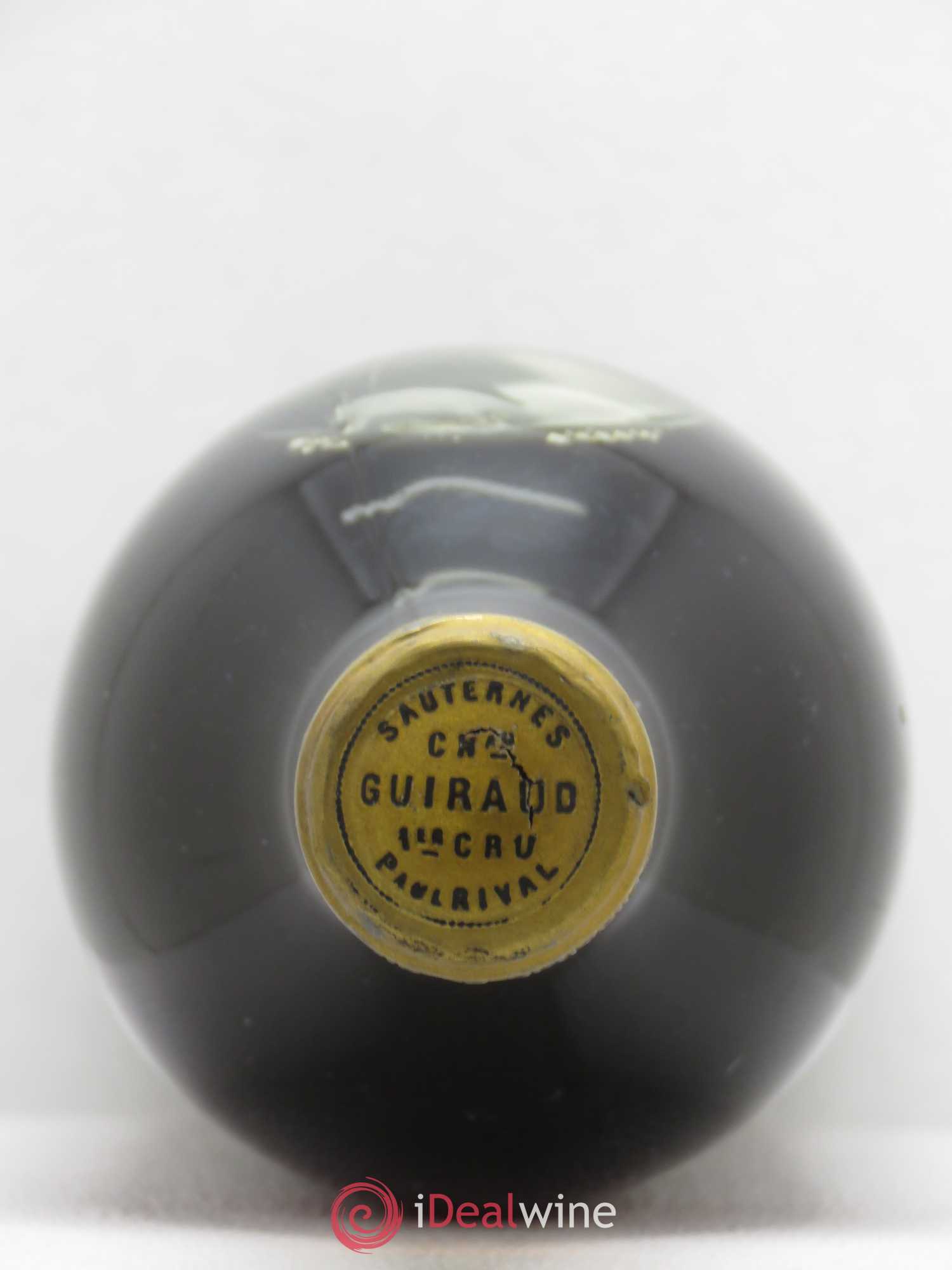 Château Guiraud 1er Grand Cru Classé 1945 - Lotto di 1 bottiglia - 1