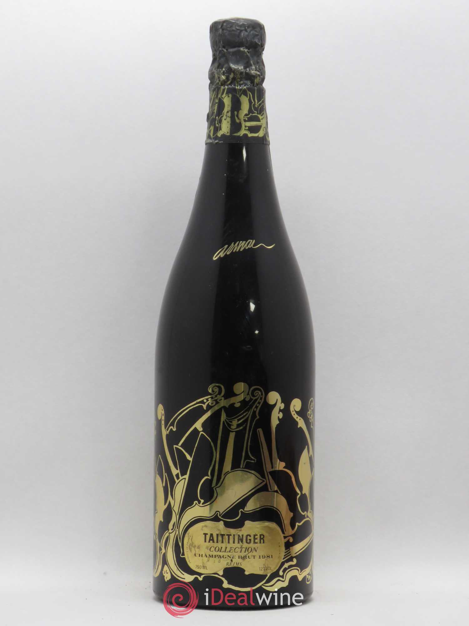 1981 - Collection Arman Taittinger 1981 - Lot de 1 bouteille - 0