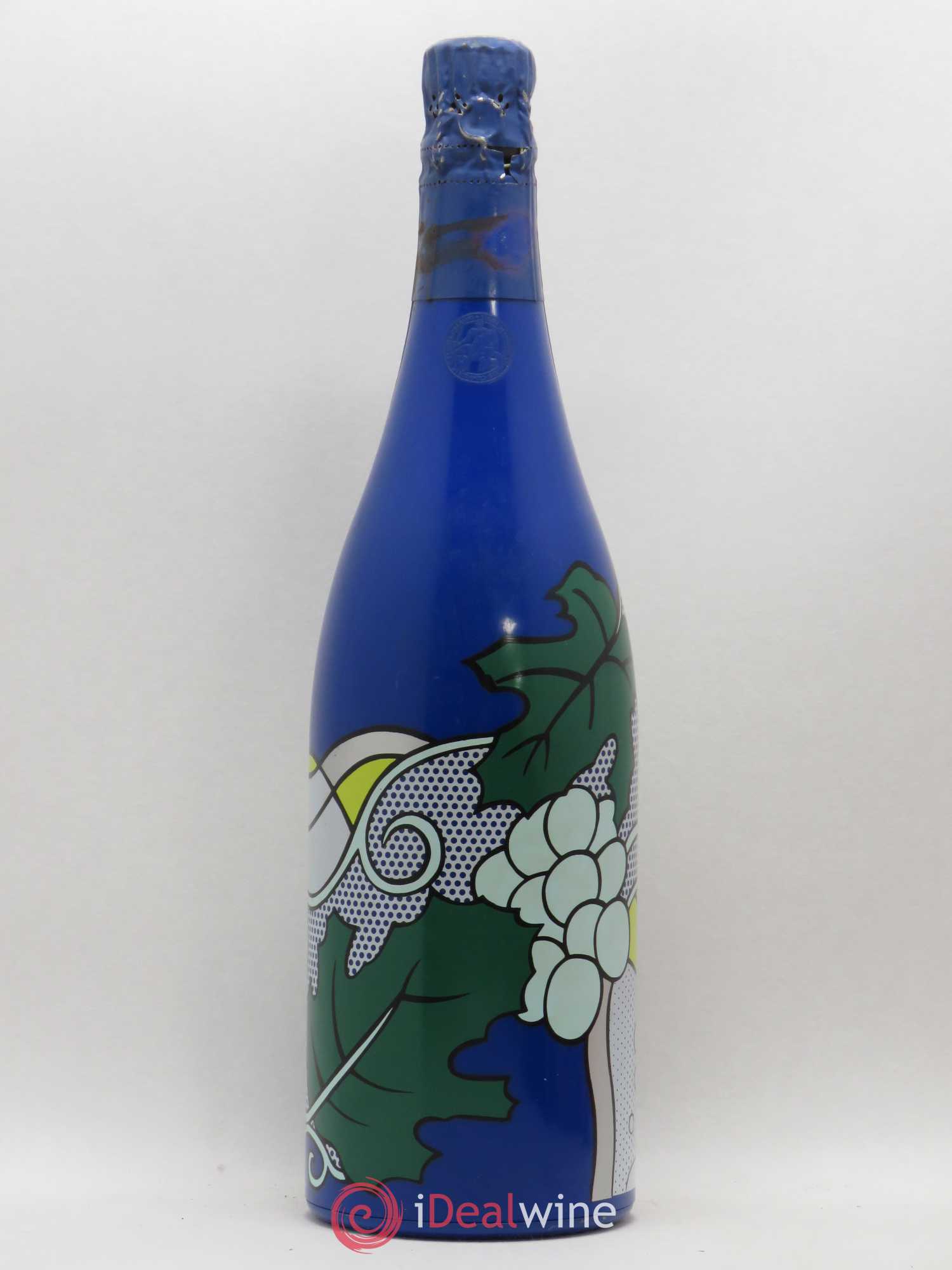 1985 - Collection Lichtenstein Taittinger 1985 - Lot de 1 bouteille - 1