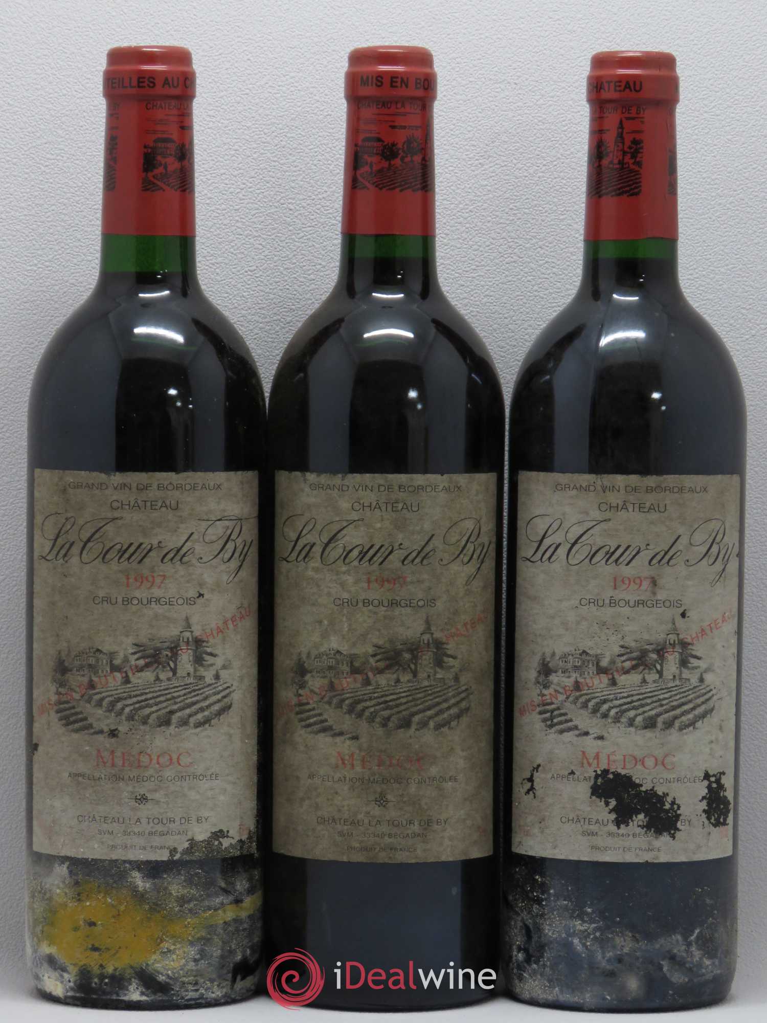 Château La Tour de By Cru Bourgeois (sans prix de réserve) 1997 - Lot de 12 bouteilles - 3