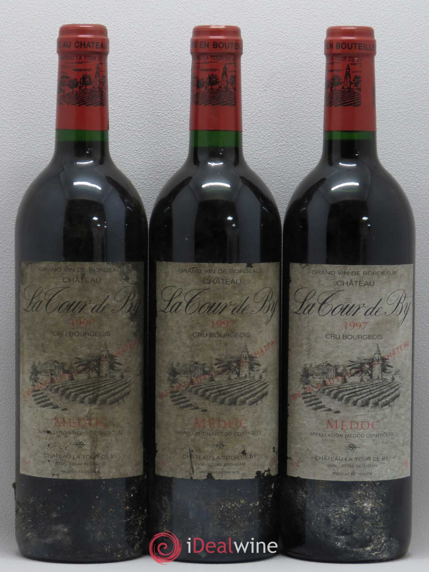 Château La Tour de By Cru Bourgeois (sans prix de réserve) 1997 - Lot de 12 bouteilles - 4