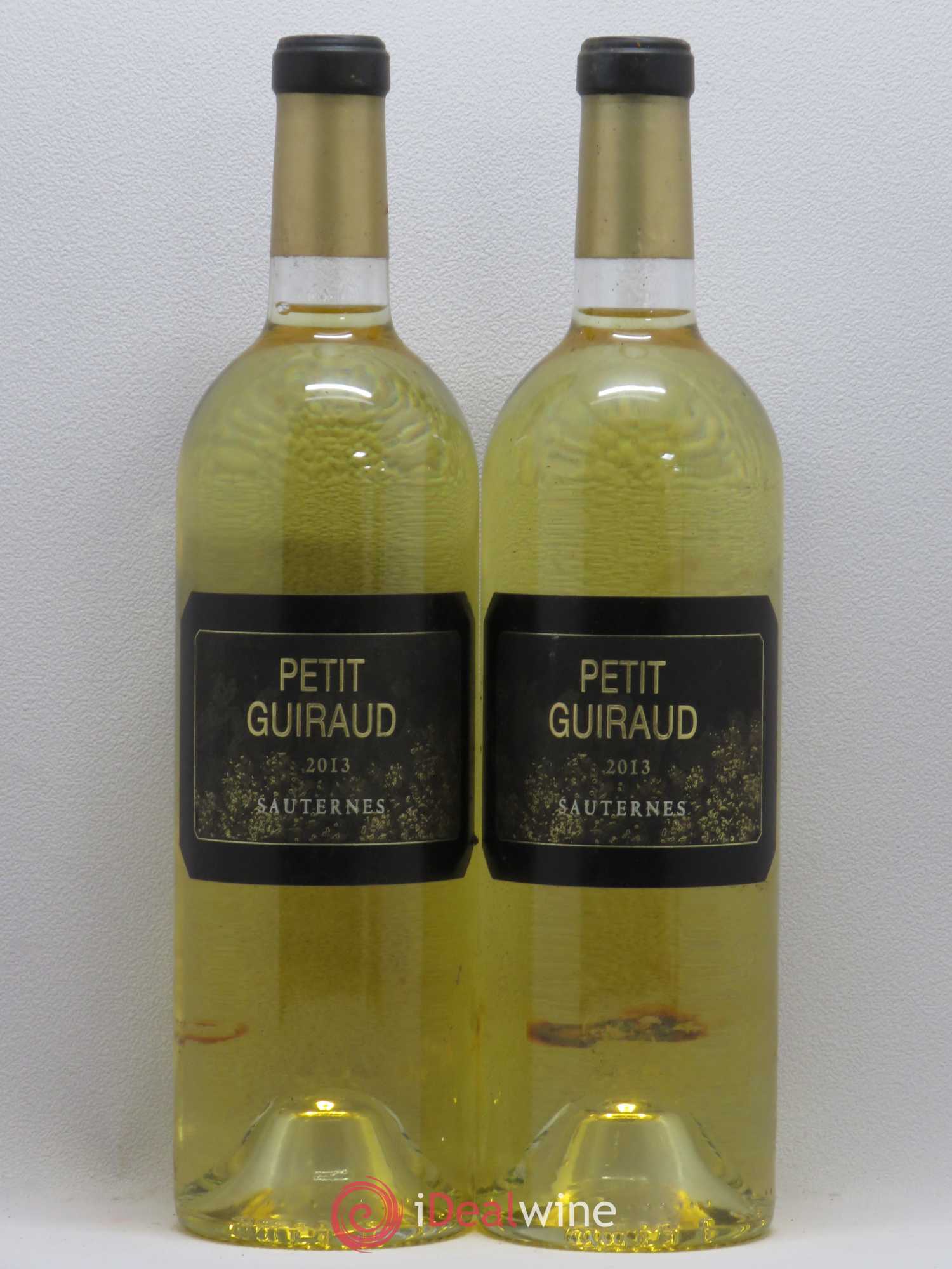 Sauternes Petit Guiraud 2013 - Lotto di 2 bottiglie - 0
