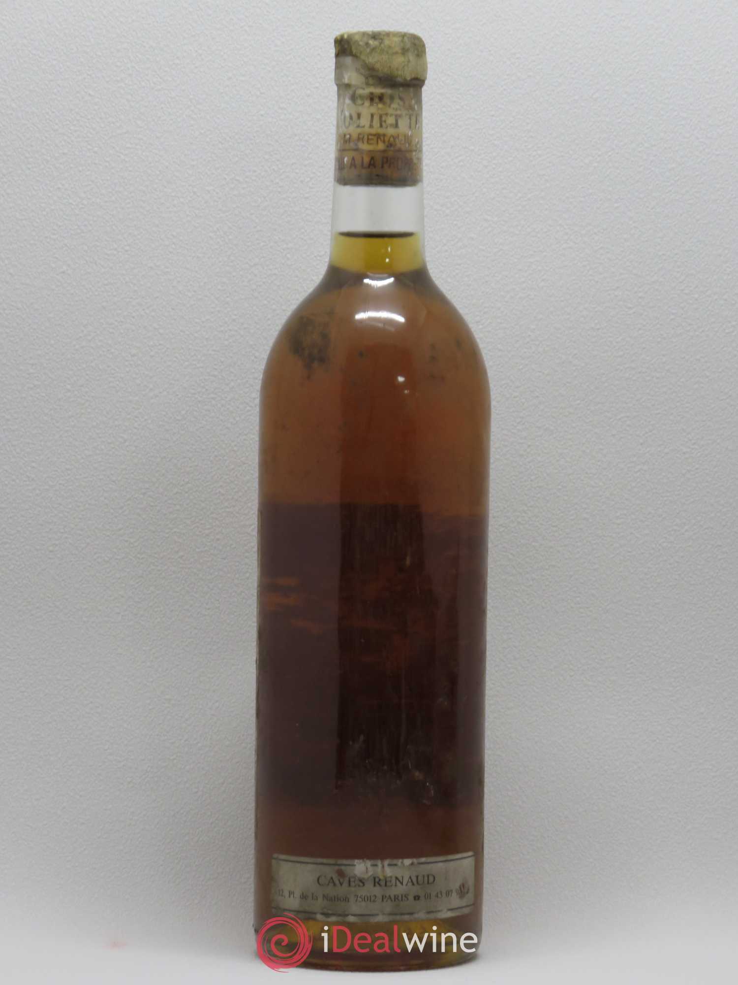 Jurançon Clos de la Joliette 1991 - Posten von 1 Flasche - 1