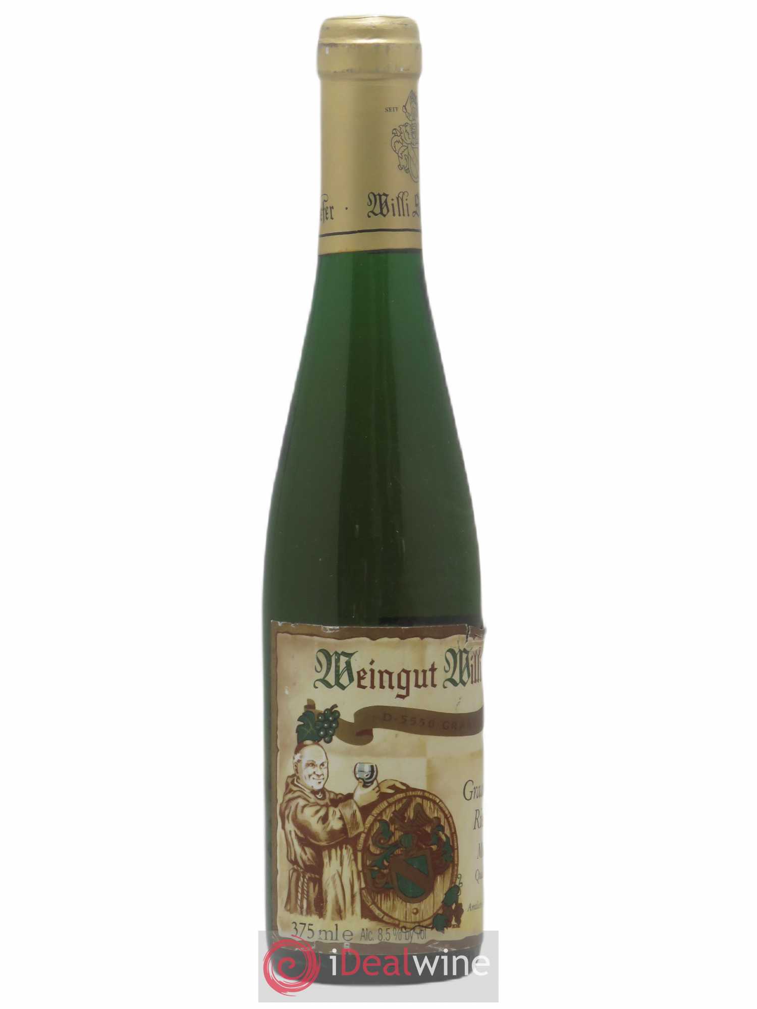 Riesling Willi Schaefer Graacher Domprobst Auslese 1991 - Posten von 1 Demi-Flasche - 0