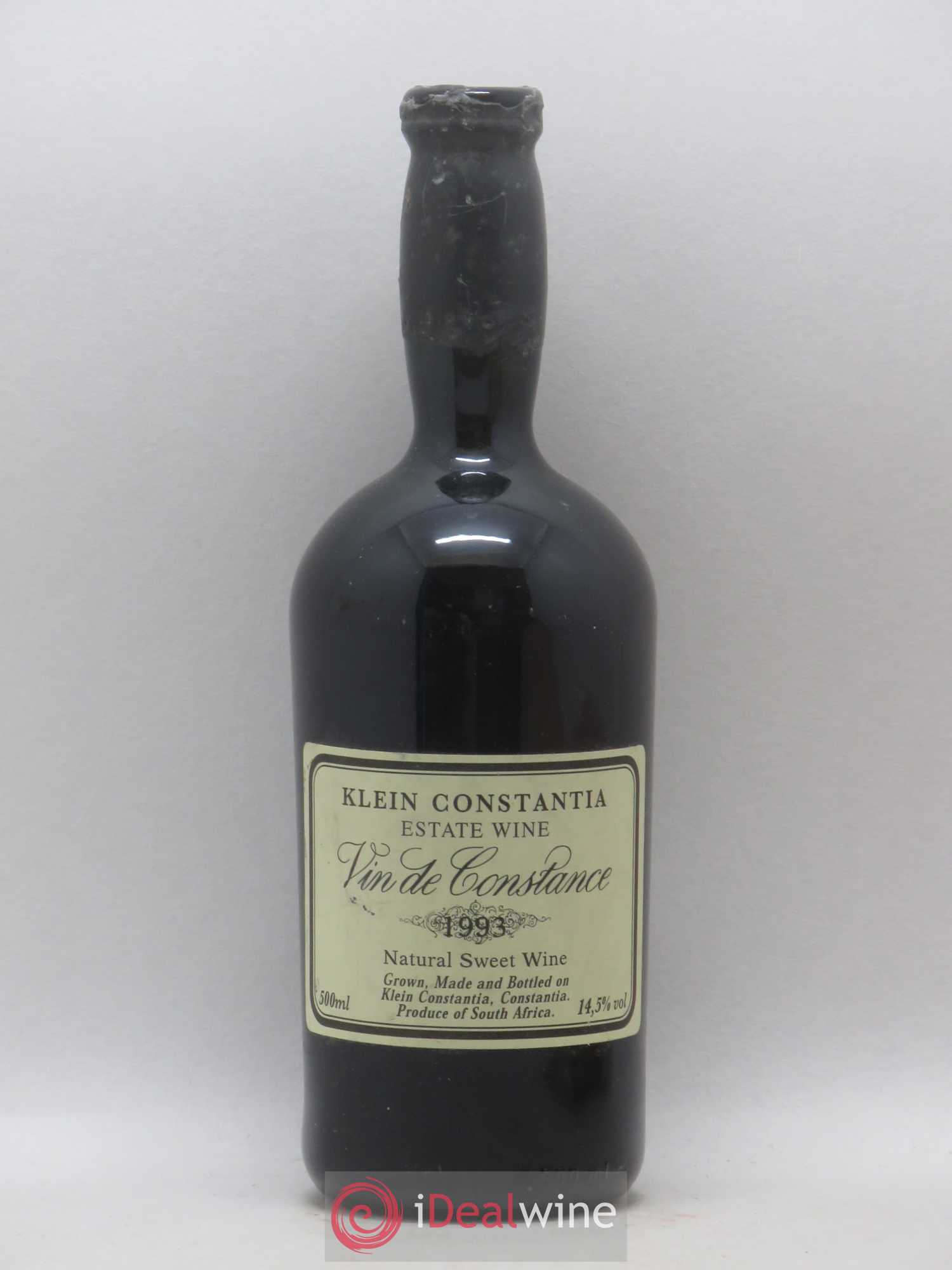 Vin de Constance Klein Constantia L. Jooste 50cl 1993 - Lotto di 1 bottiglia - 0