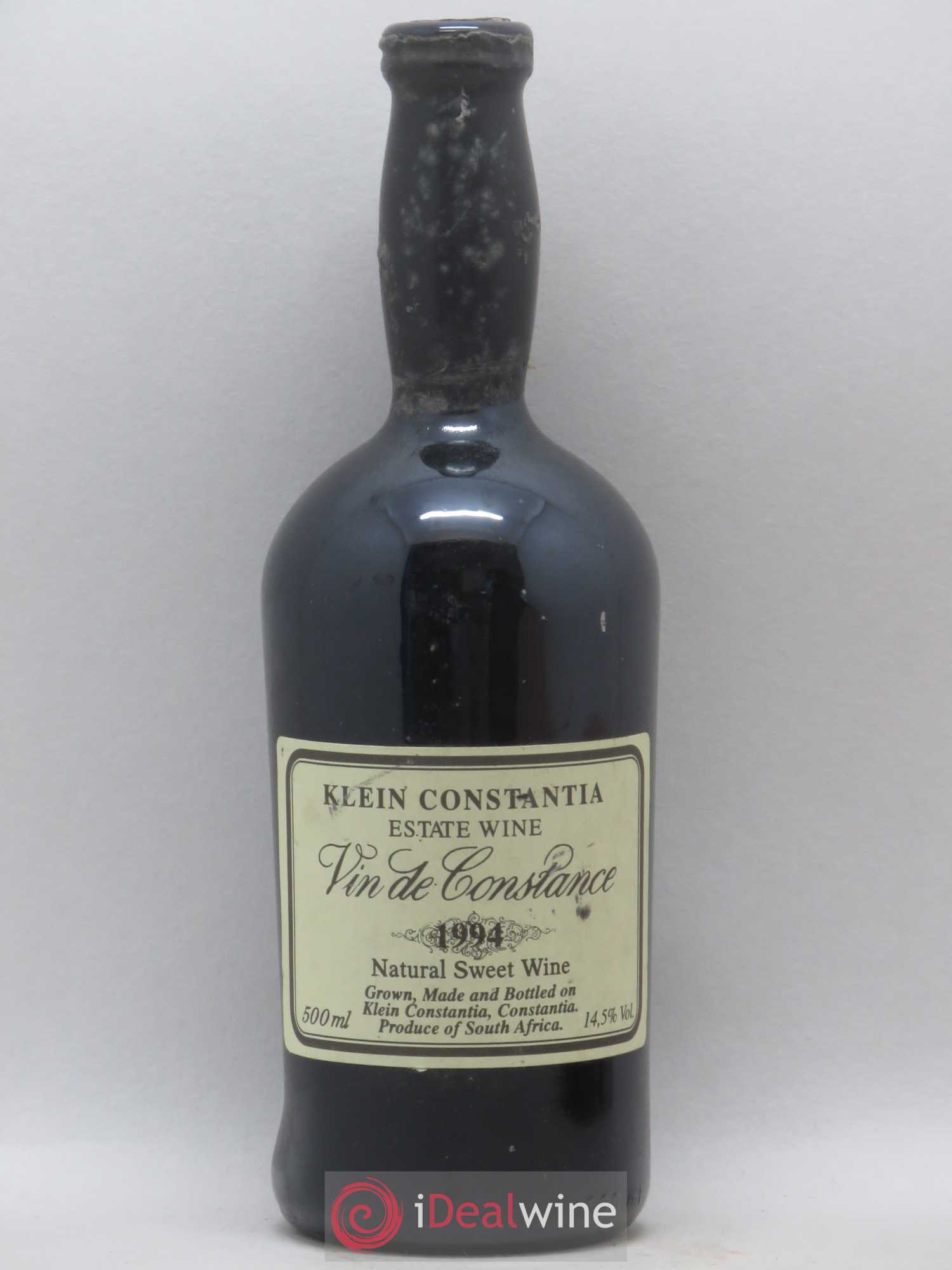 Vin de Constance Klein Constantia L. Jooste 50cl 1994 - Lotto di 1 bottiglia - 0