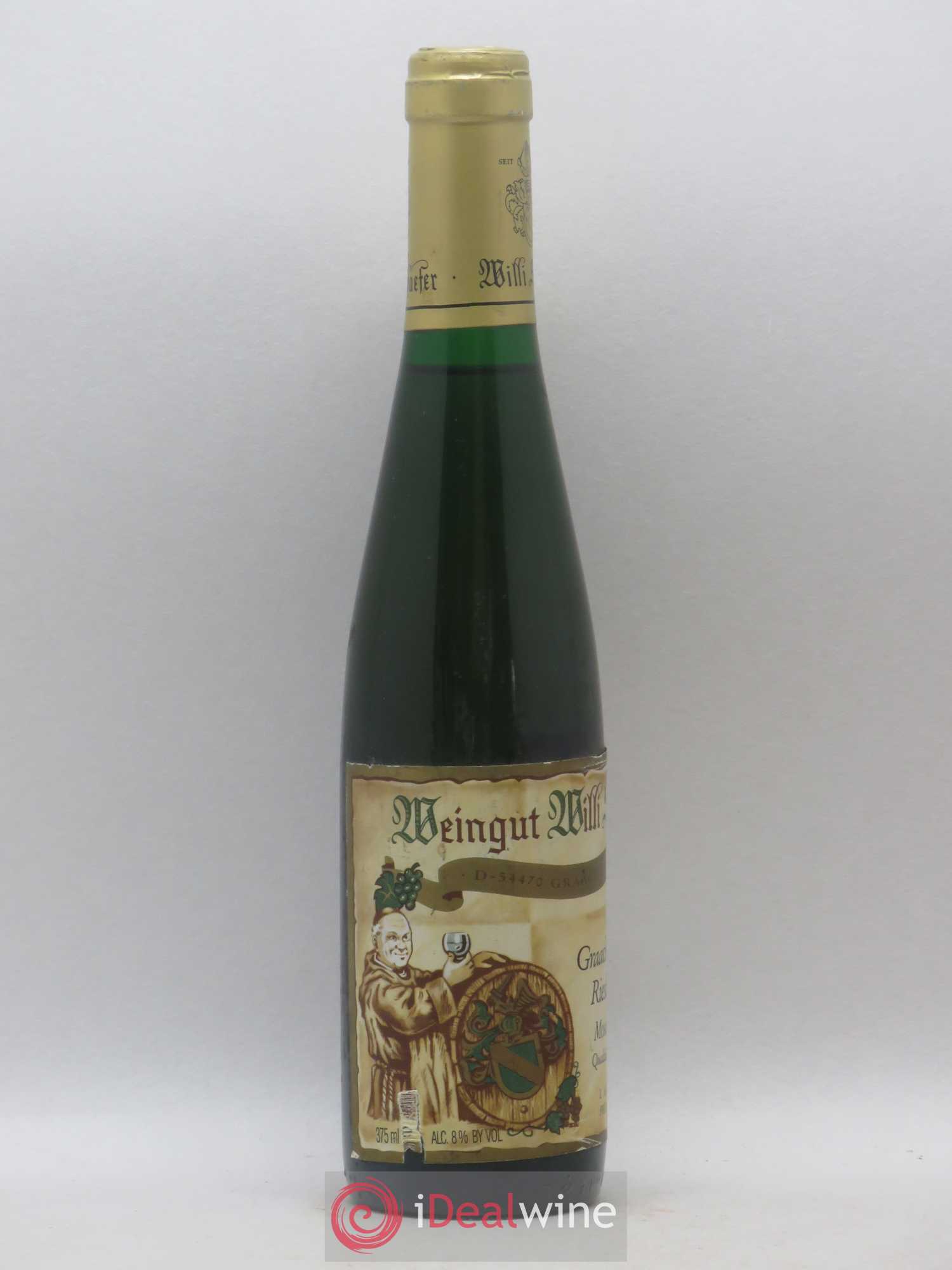 Allemagne Rheingau Riesling Eiswein Lorcher Kapellenberg Graf von Kanitz 1994 - Posten von 1 Flasche - 1