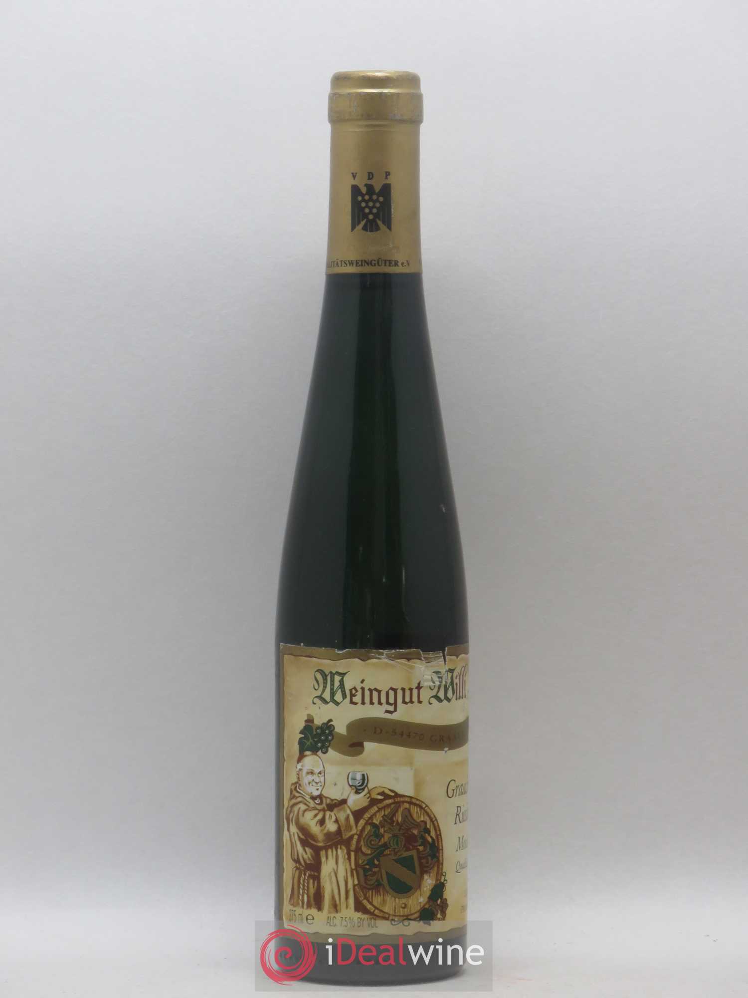 Allemagne Nahe Riesling Auslese Oberhäuser Leistenberg Dönnhoff 2001 - Posten von 1 Demi-Flasche - 1