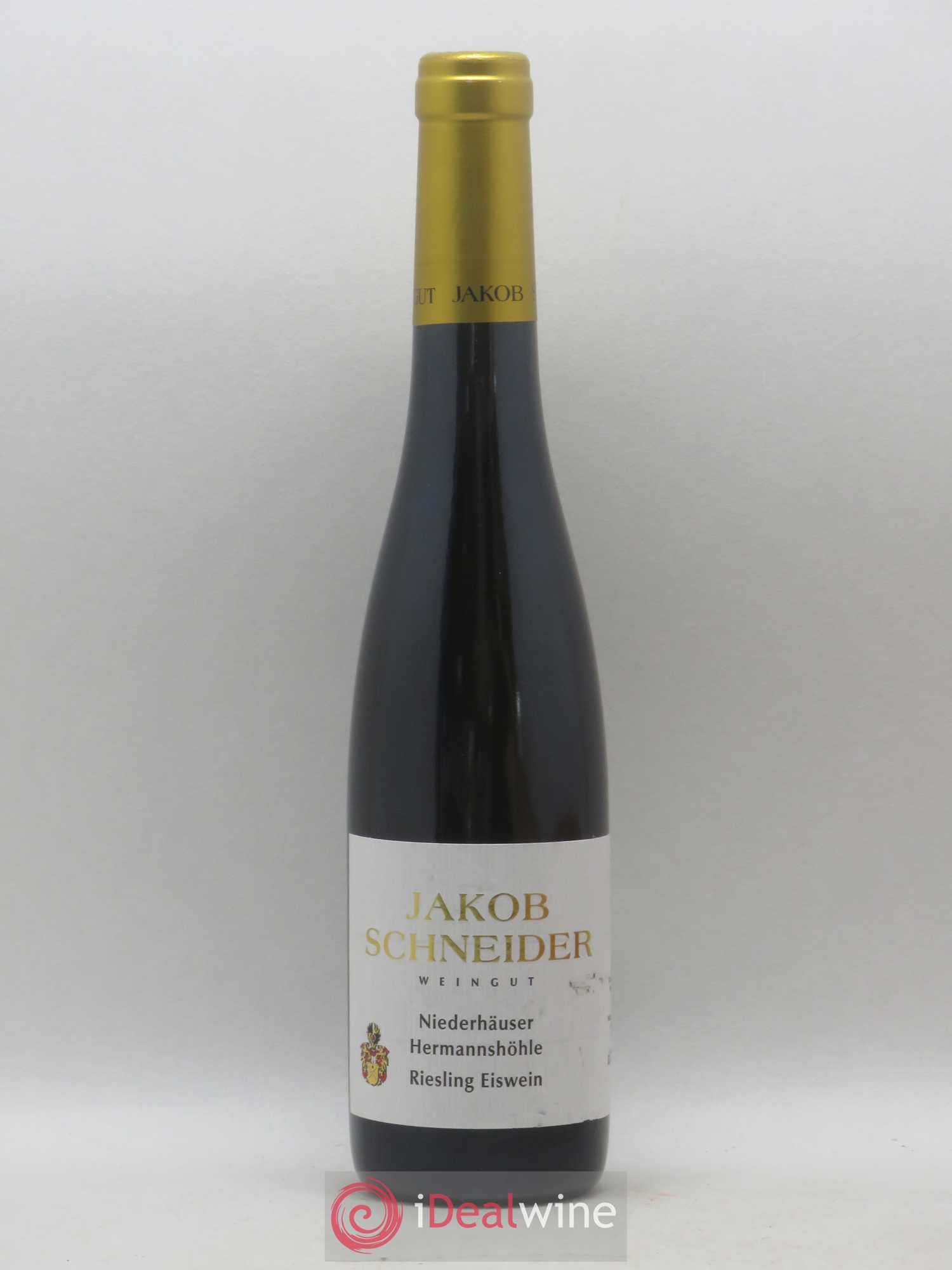 Allemagne Nahe Riesling Eiswein Niederhäuser Hermannshöhle J. Schneider 2012 - Posten von 1 Demi-Flasche - 0