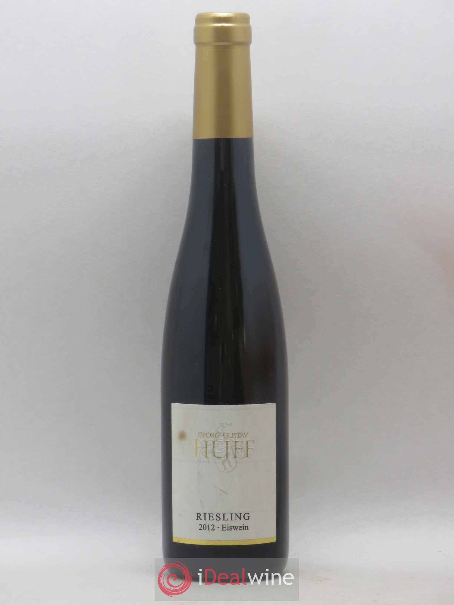 Allemagne Rheinhessen Riesling Eiswein Niersteiner Schloss Schwabsburg Huff 2012 - Posten von 1 Demi-Flasche - 0