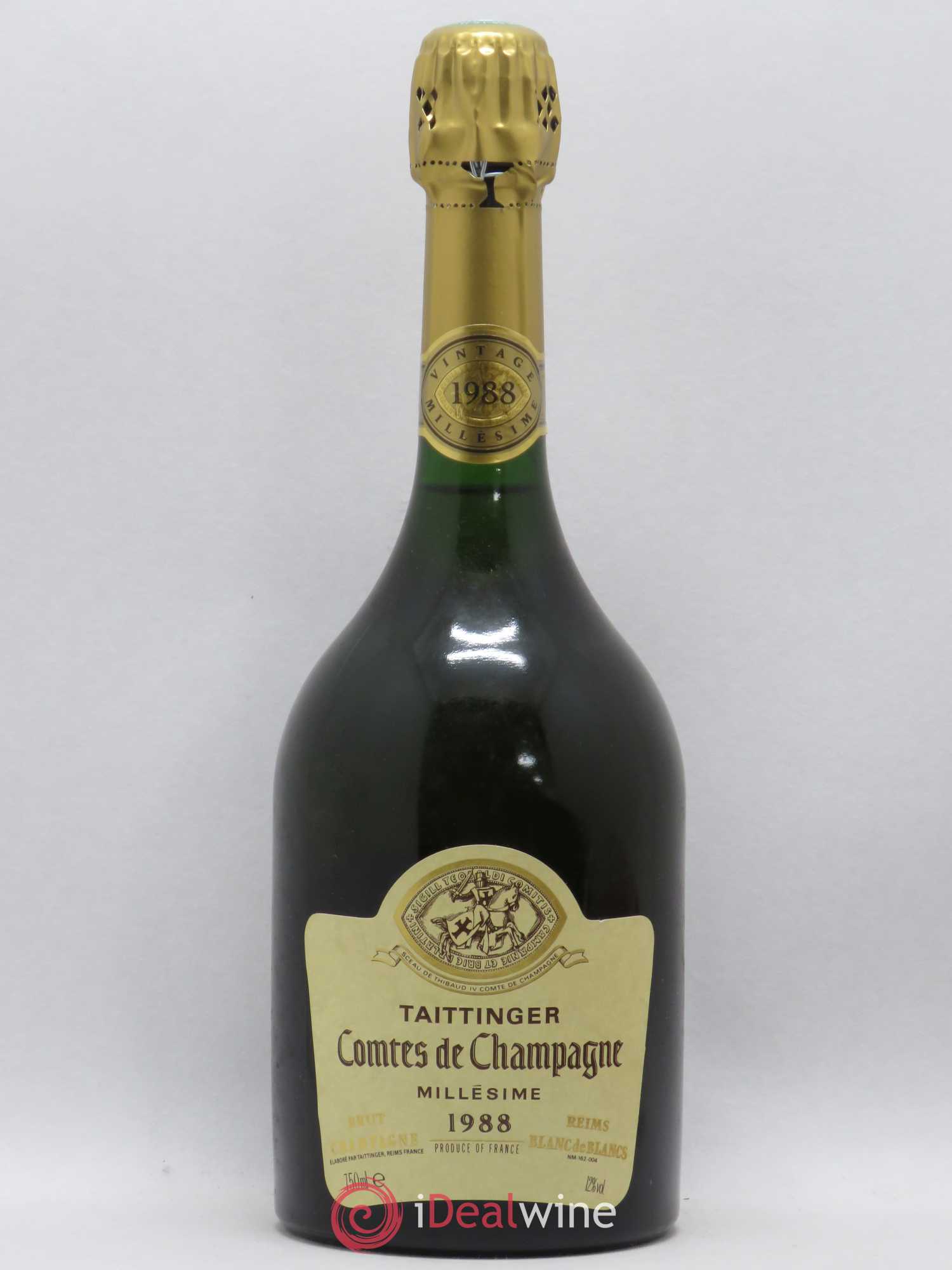 Comtes de Champagne Taittinger 1988 - Lot de 1 bouteille - 0