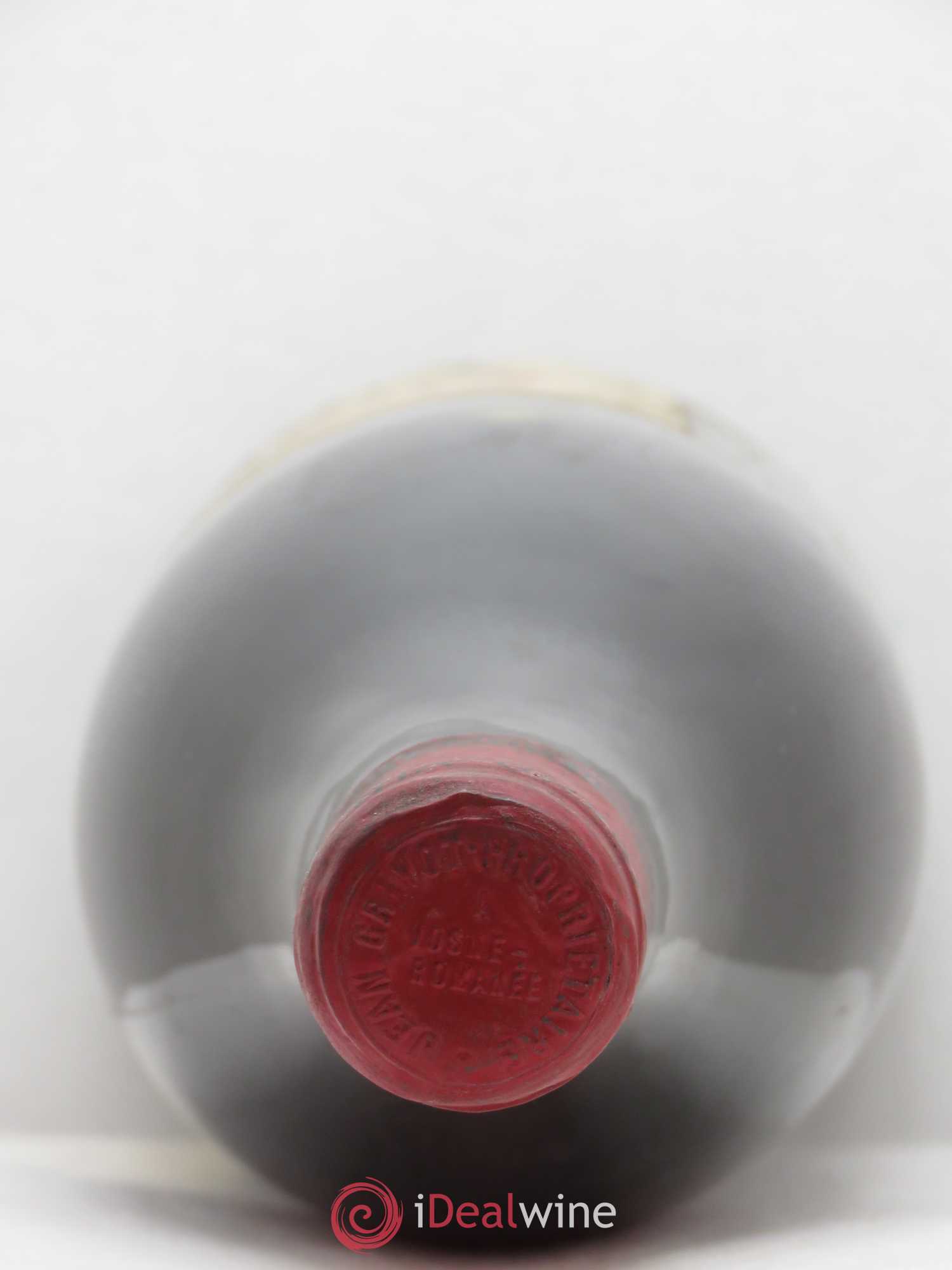Clos de Vougeot Grand Cru Jean Grivot 1978 - Lot de 2 bouteilles - 1