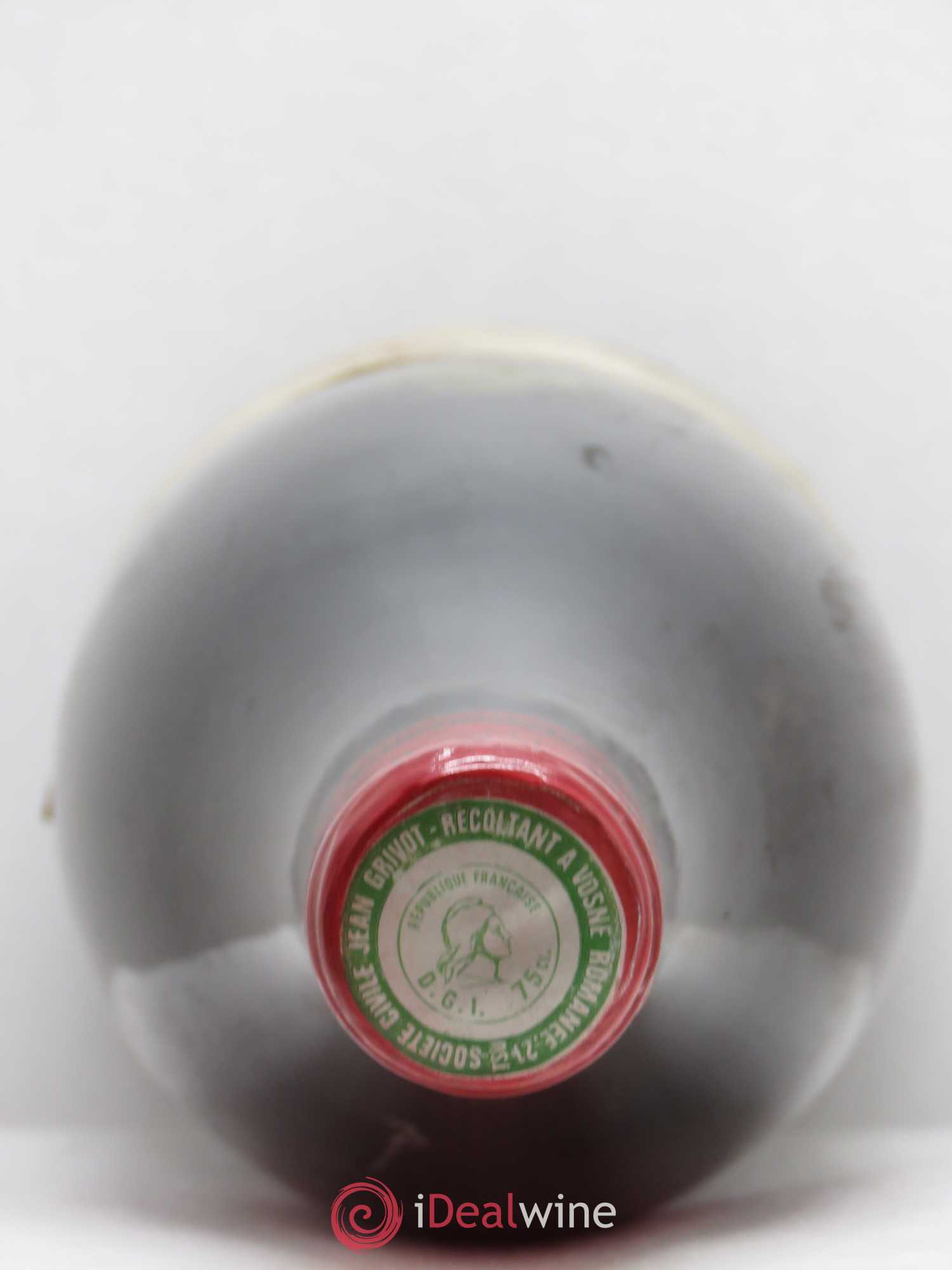 Vosne-Romanée Jean Grivot 1982 - Posten von 3 Flaschen - 1