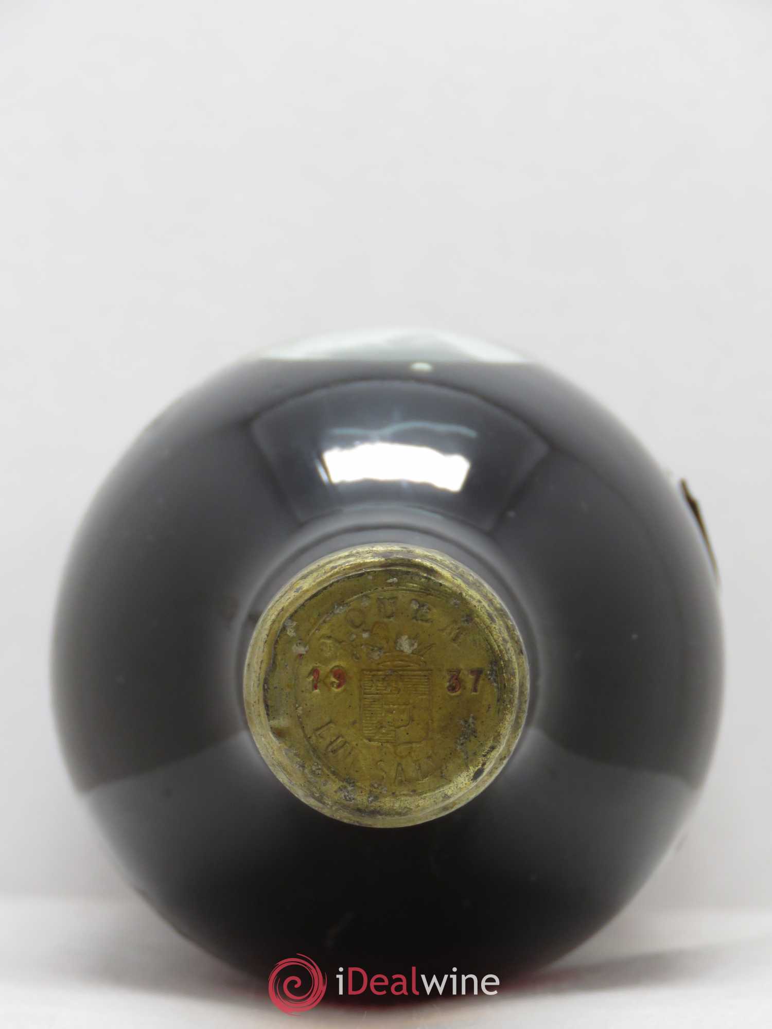 Château d' Yquem 1er Cru Classé Supérieur 1937 - Lotto di 1 bottiglia - 2
