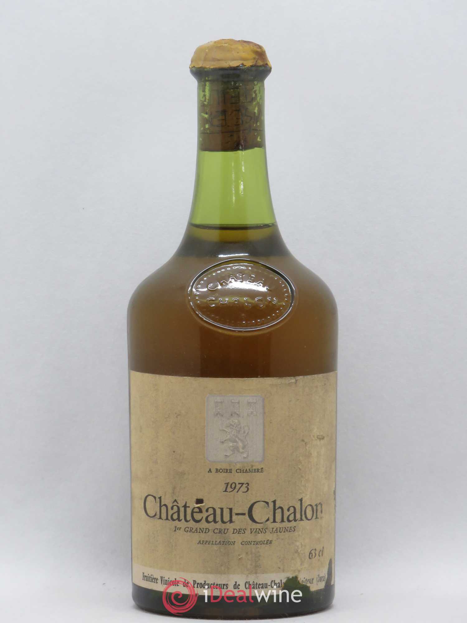 Château-Chalon Fruitière Vinicole de Château-Chalon 1973 - Posten von 1 Flasche - 0
