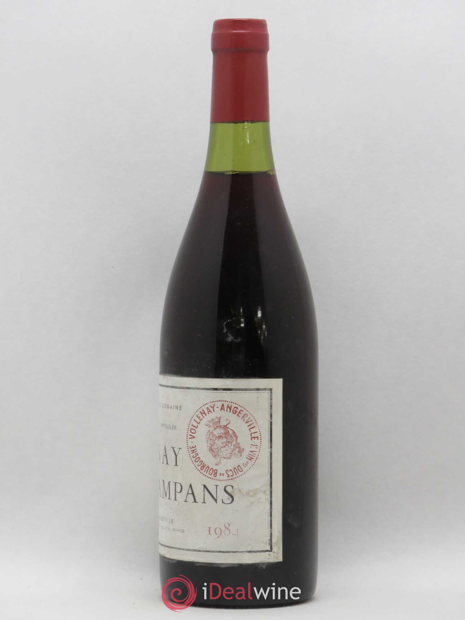 Volnay 1er Cru Champans Marquis d'Angerville (Domaine) 1984 - Lot de 1 bouteille - 1