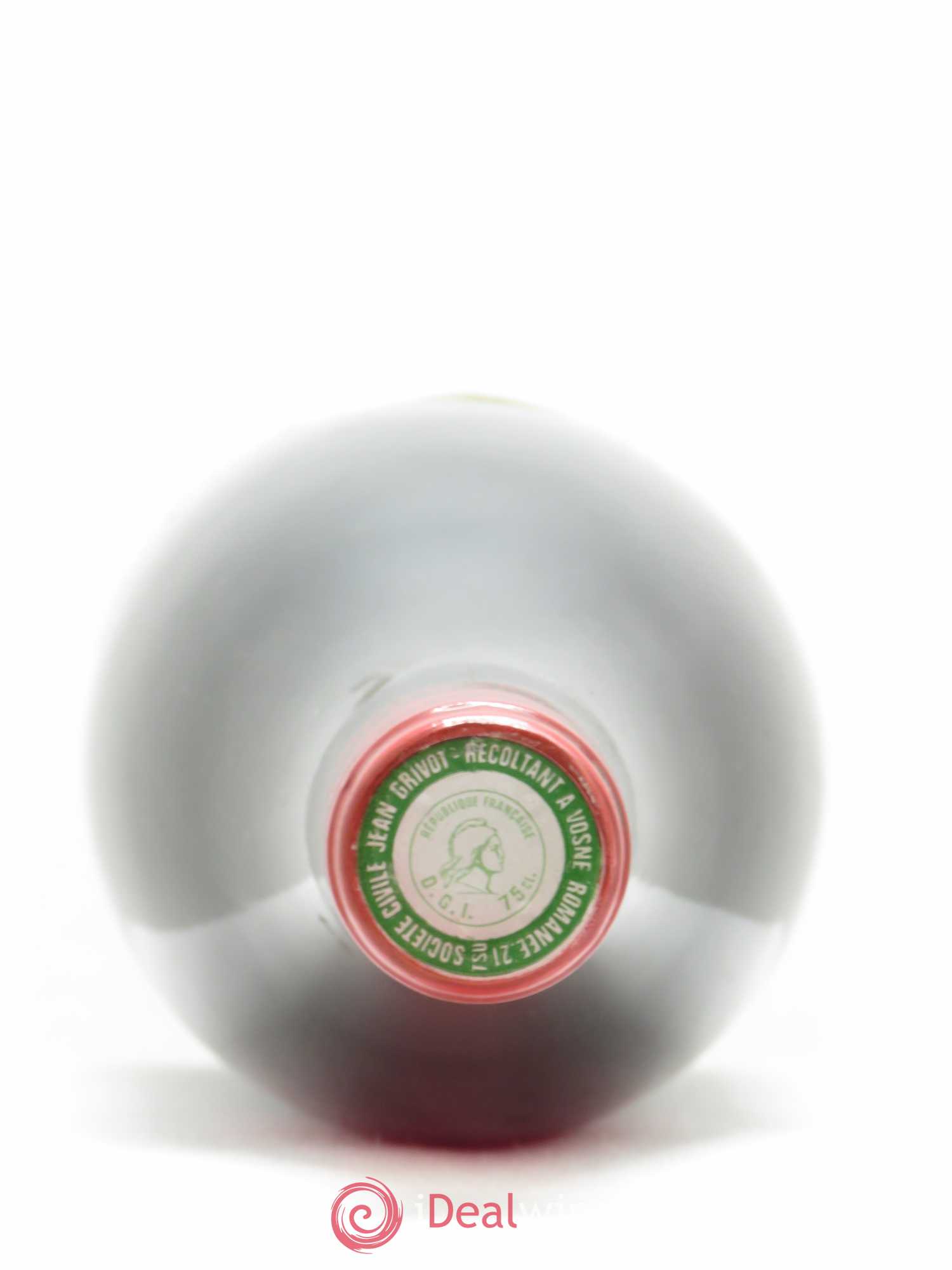 Vosne-Romanée Jean Grivot 1982 - Lot de 1 bouteille - 1