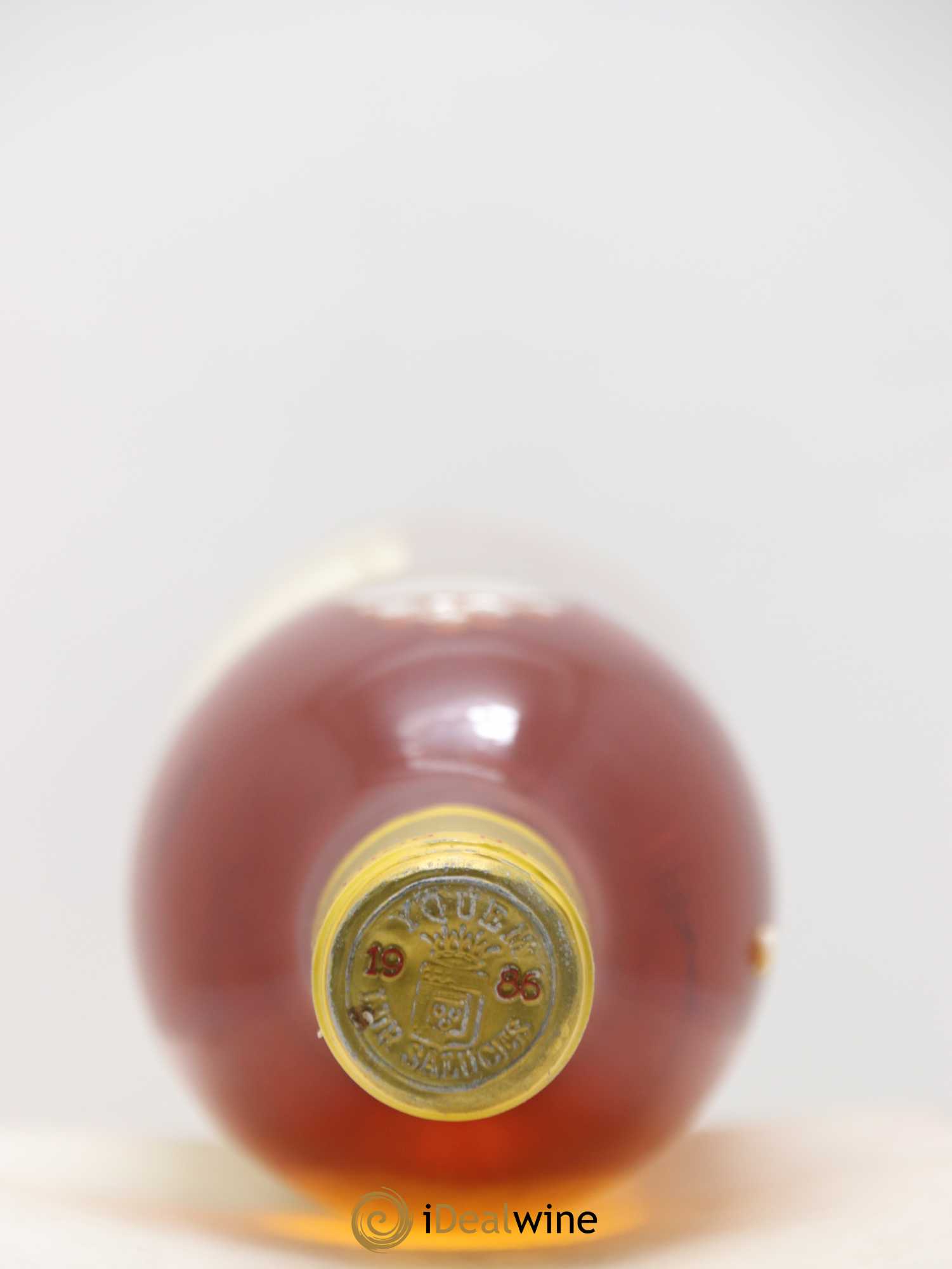 Château d' Yquem 1er Cru Classé Supérieur 1986 - Lotto di 1 bottiglia - 1