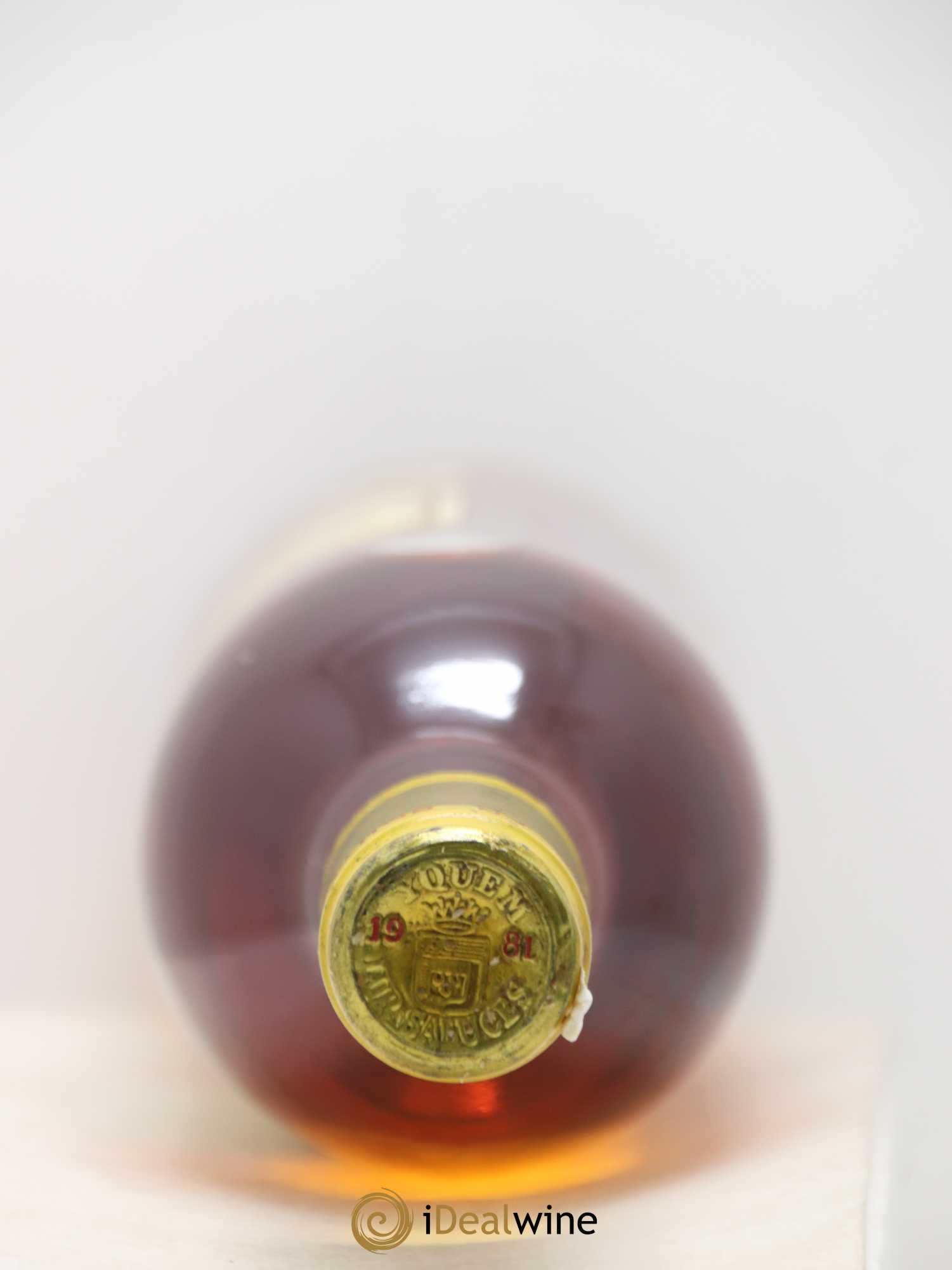 Château d' Yquem 1er Cru Classé Supérieur 1981 - Lotto di 1 bottiglia - 1