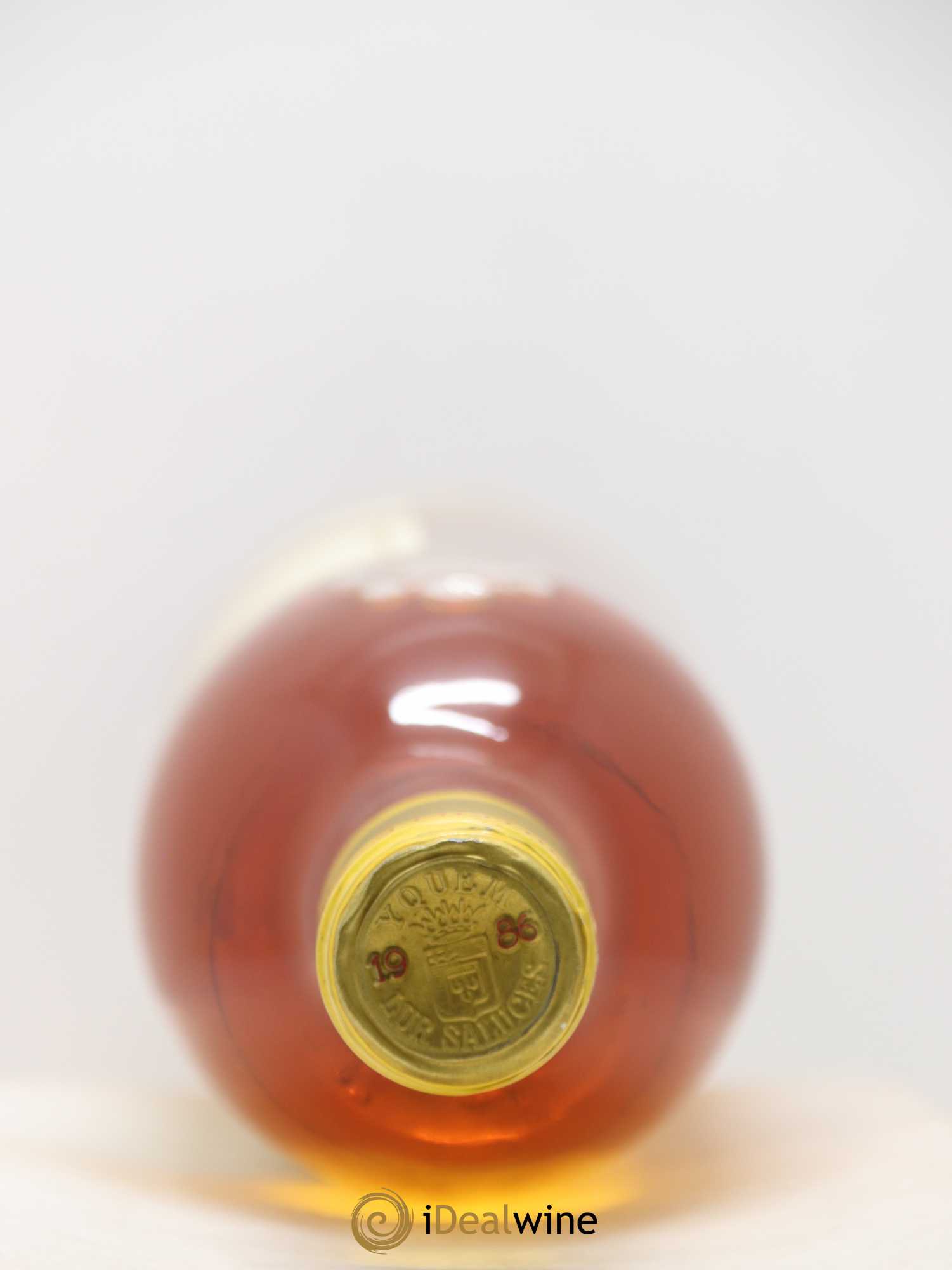 Château d' Yquem 1er Cru Classé Supérieur 1986 - Lotto di 1 bottiglia - 1