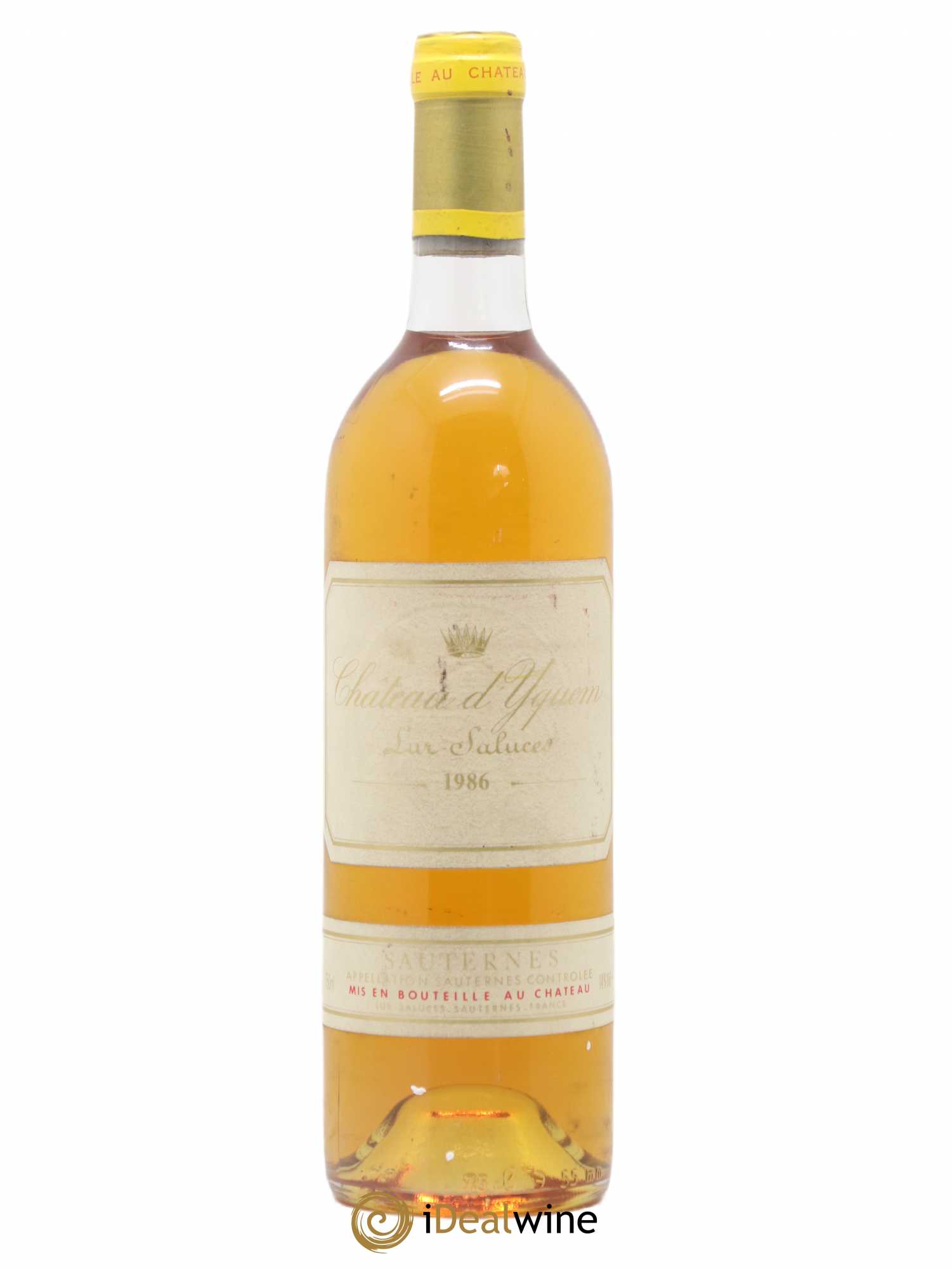 Château d' Yquem 1er Cru Classé Supérieur 1986 - Lotto di 1 bottiglia - 0