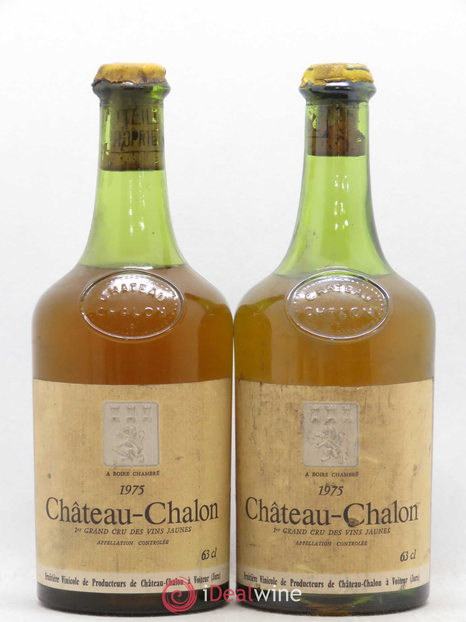 Château-Chalon Les Producteurs de Château Chalon 1975 - Posten von 2 Flaschen - 0